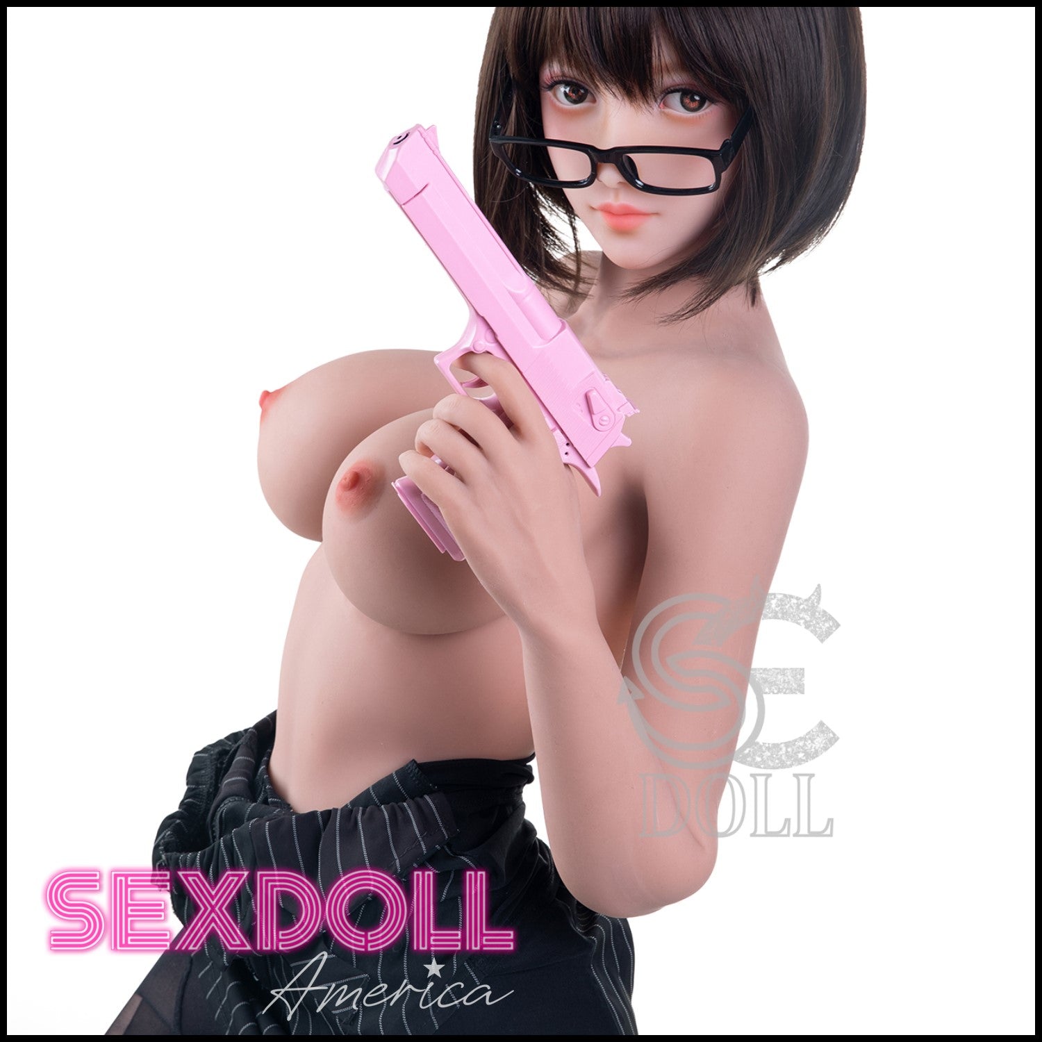 Realistic Sex Doll 161 (5'3") F-Cup Kumi (Head #76) - SE Doll by Sex Doll America