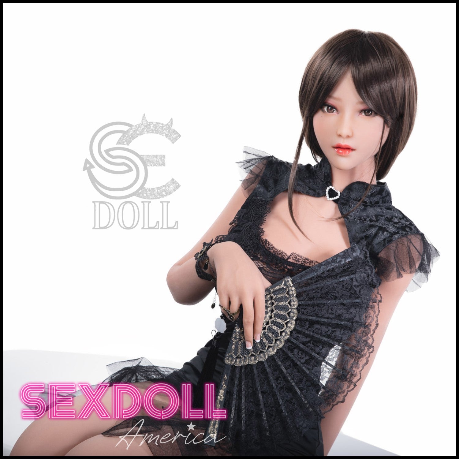 Realistic Sex Doll 161 (5'3") F-Cup Masami (Head #75) - SE Doll by Sex Doll America
