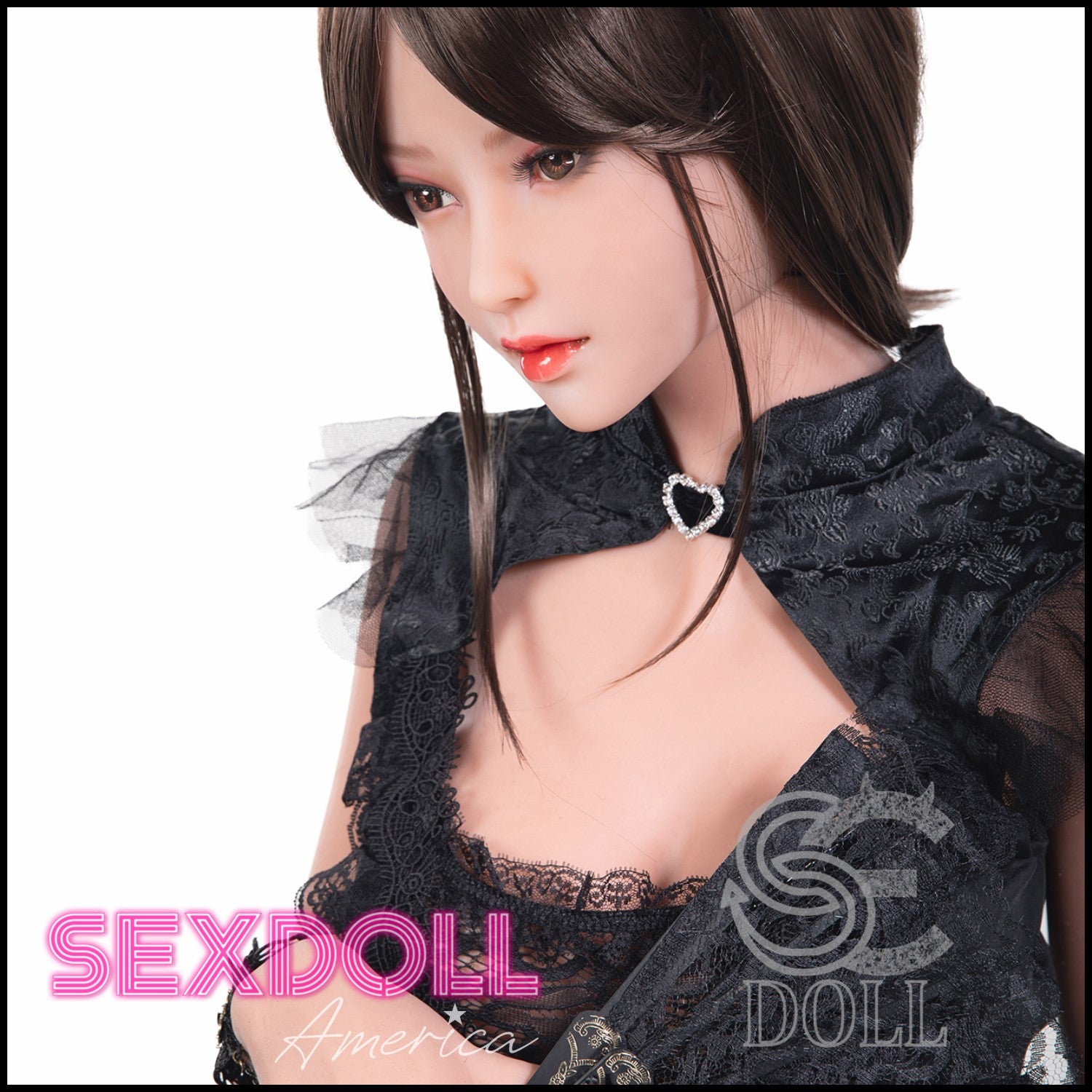 Realistic Sex Doll 161 (5'3") F-Cup Masami (Head #75) - SE Doll by Sex Doll America