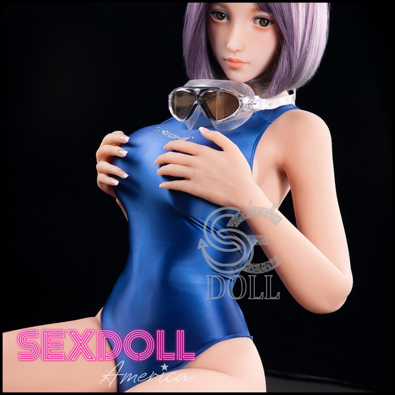 Realistic Sex Doll 161 (5'3") F-Cup Miki (Head #76) - SE Doll by Sex Doll America