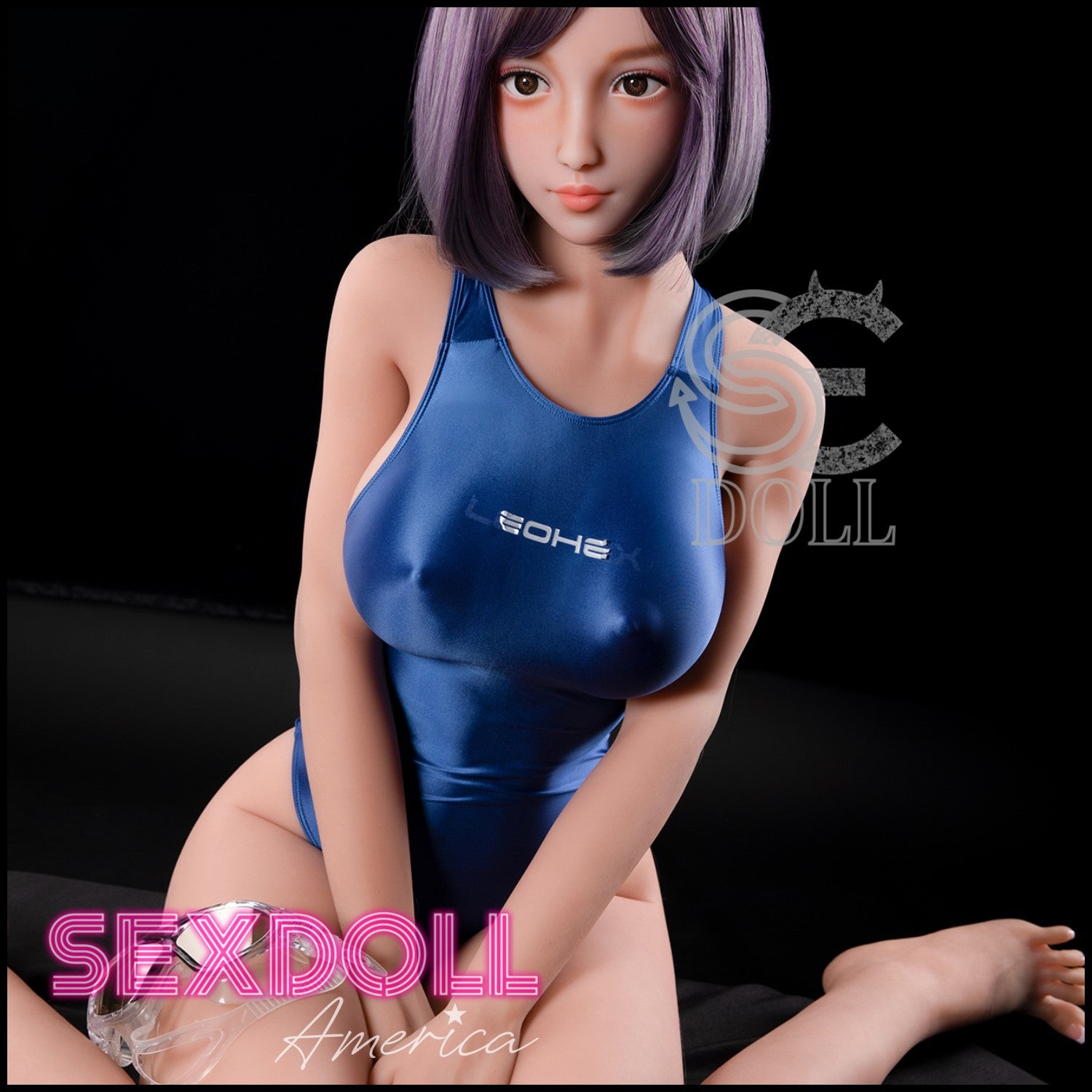 Realistic Sex Doll 161 (5'3") F-Cup Miki (Head #76) - SE Doll by Sex Doll America