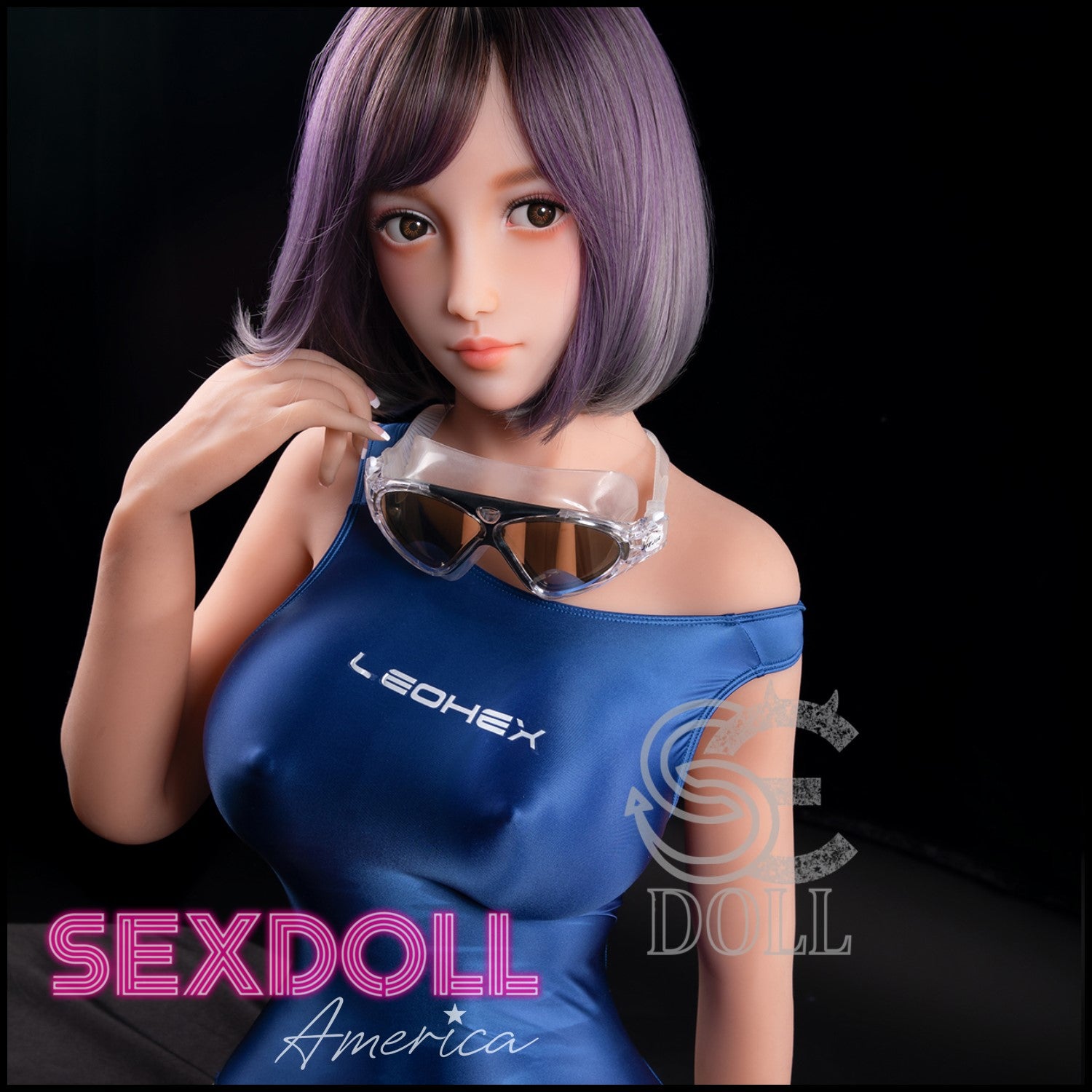 Realistic Sex Doll 161 (5'3") F-Cup Miki (Head #76) - SE Doll by Sex Doll America