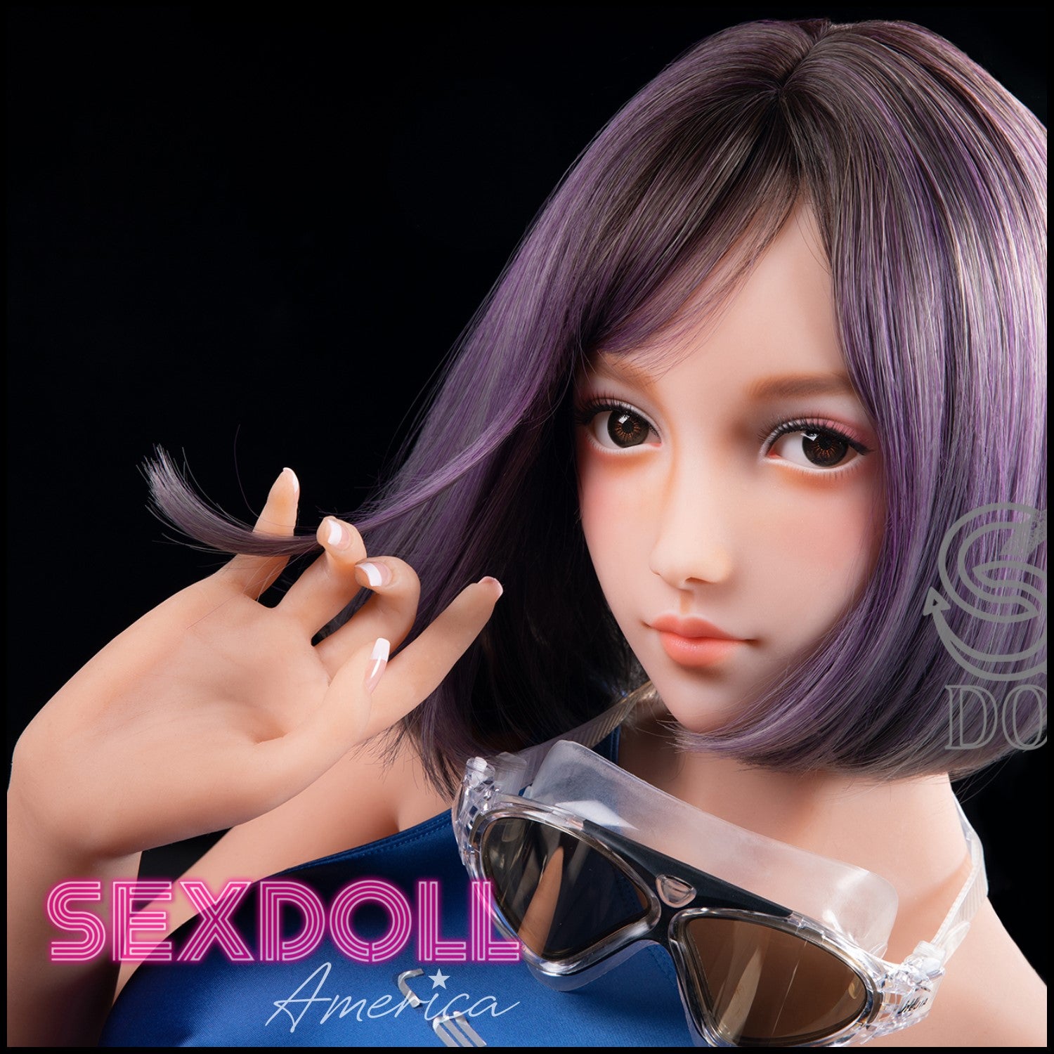 Realistic Sex Doll 161 (5'3") F-Cup Miki (Head #76) - SE Doll by Sex Doll America