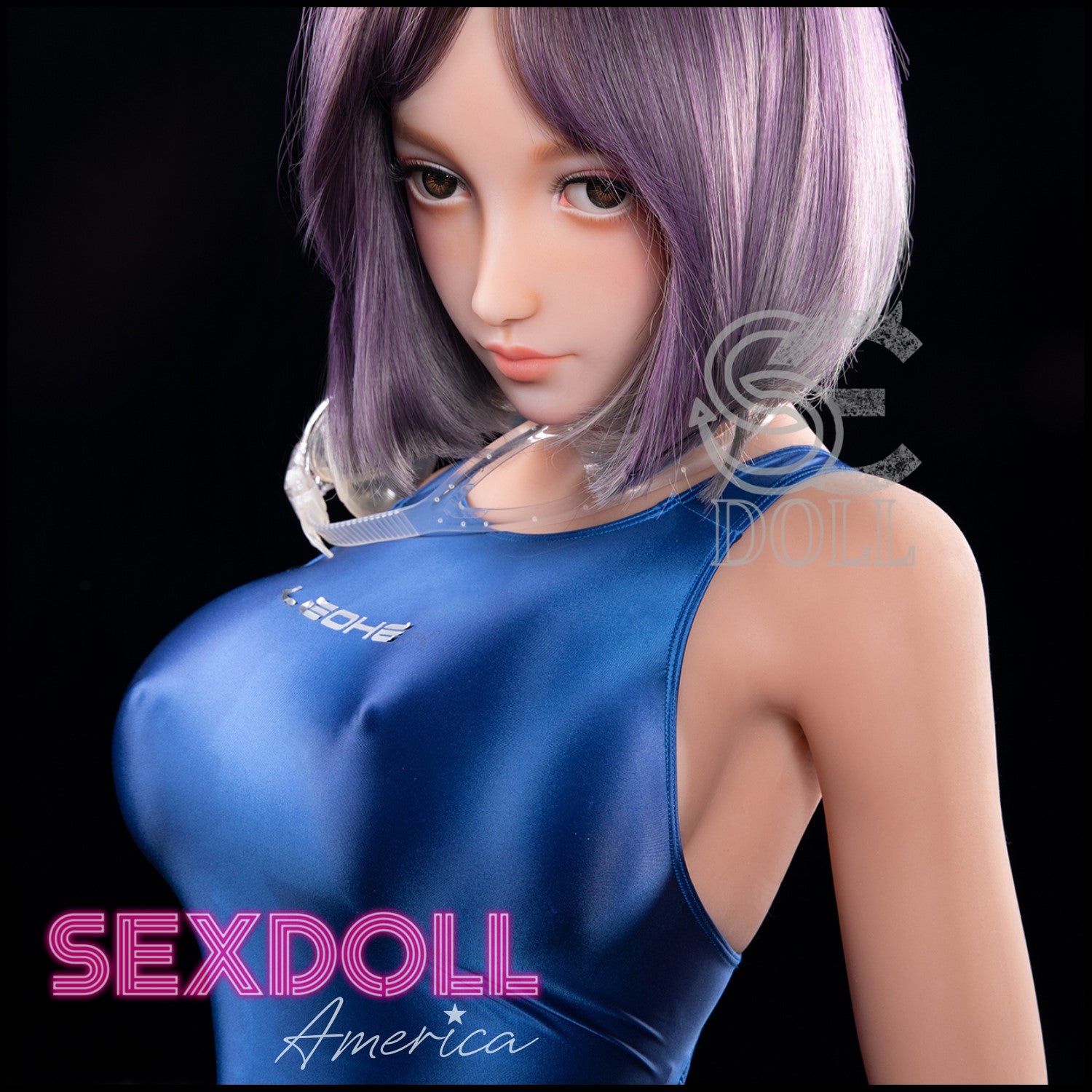 Realistic Sex Doll 161 (5'3") F-Cup Miki (Head #76) - SE Doll by Sex Doll America