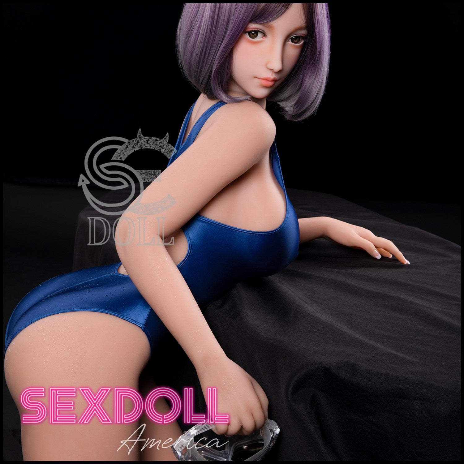 Realistic Sex Doll 161 (5'3") F-Cup Miki (Head #76) - SE Doll by Sex Doll America