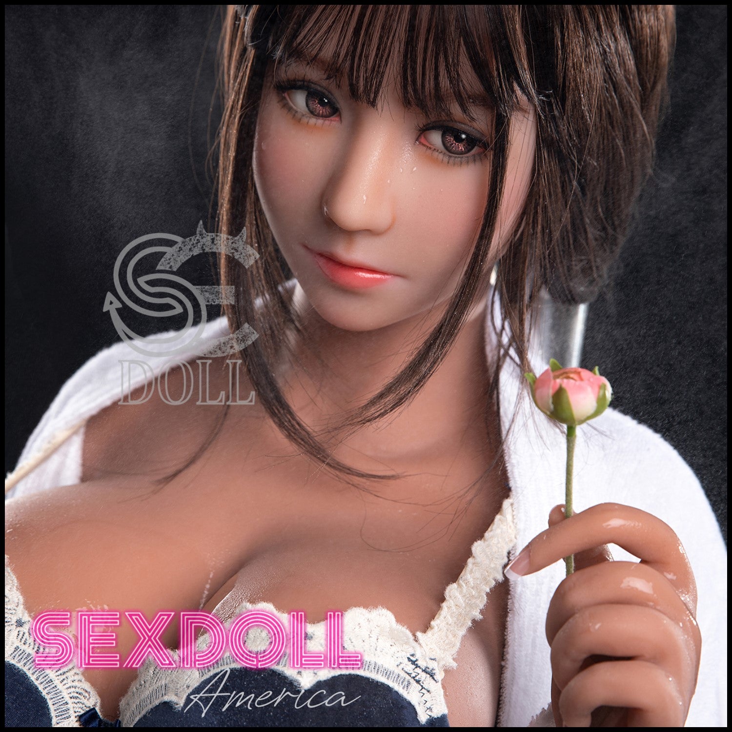 Realistic Sex Doll 161 (5'3") F-Cup Mio (Head #102) - SE Doll by Sex Doll America