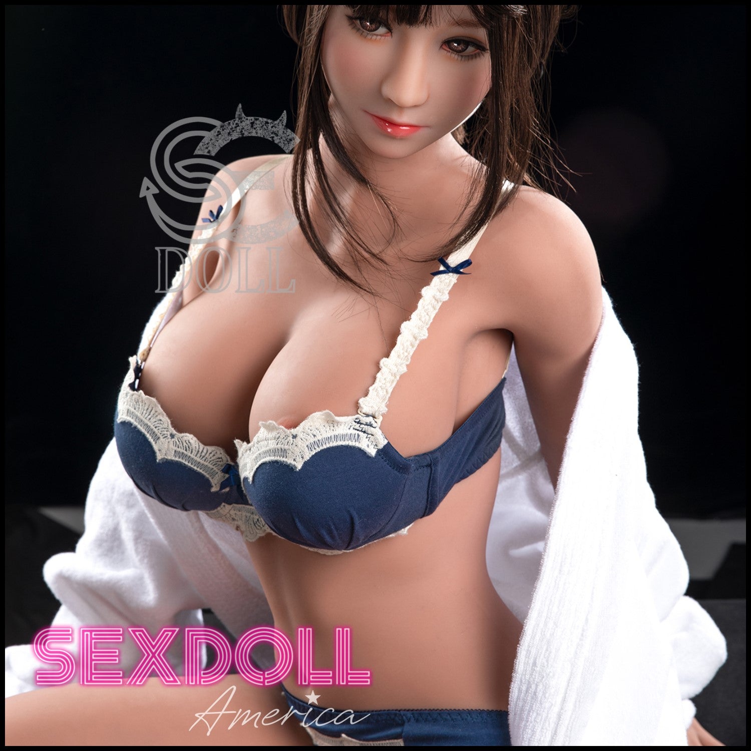 Realistic Sex Doll 161 (5'3") F-Cup Mio (Head #102) - SE Doll by Sex Doll America