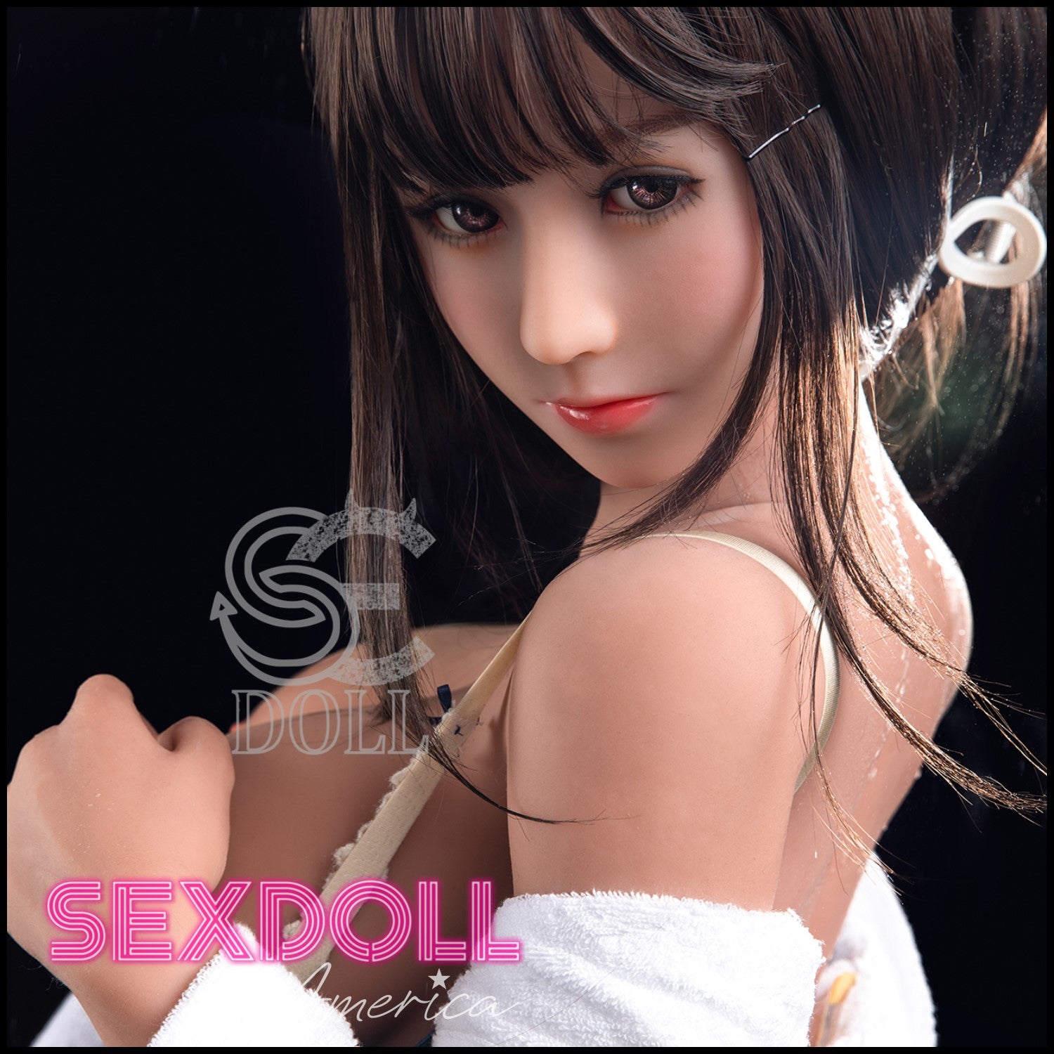 Realistic Sex Doll 161 (5'3") F-Cup Mio (Head #102) - SE Doll by Sex Doll America