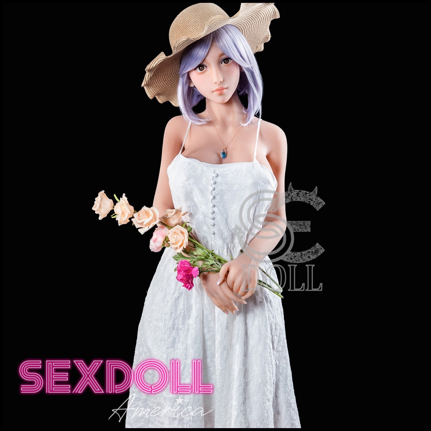 Realistic Sex Doll 161 (5'3") F-Cup Natsuki (Head #76) - SE Doll by Sex Doll America