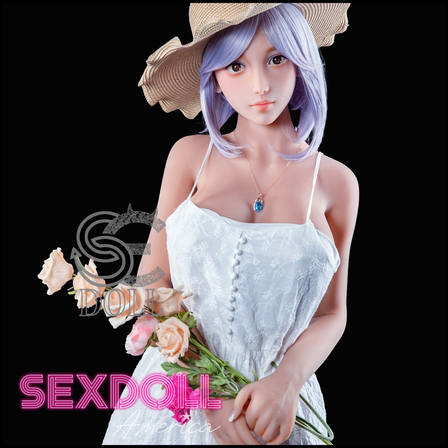 Realistic Sex Doll 161 (5'3") F-Cup Natsuki (Head #76) - SE Doll by Sex Doll America