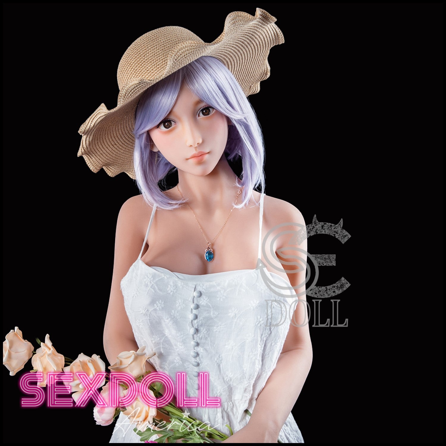 Realistic Sex Doll 161 (5'3") F-Cup Natsuki (Head #76) - SE Doll by Sex Doll America