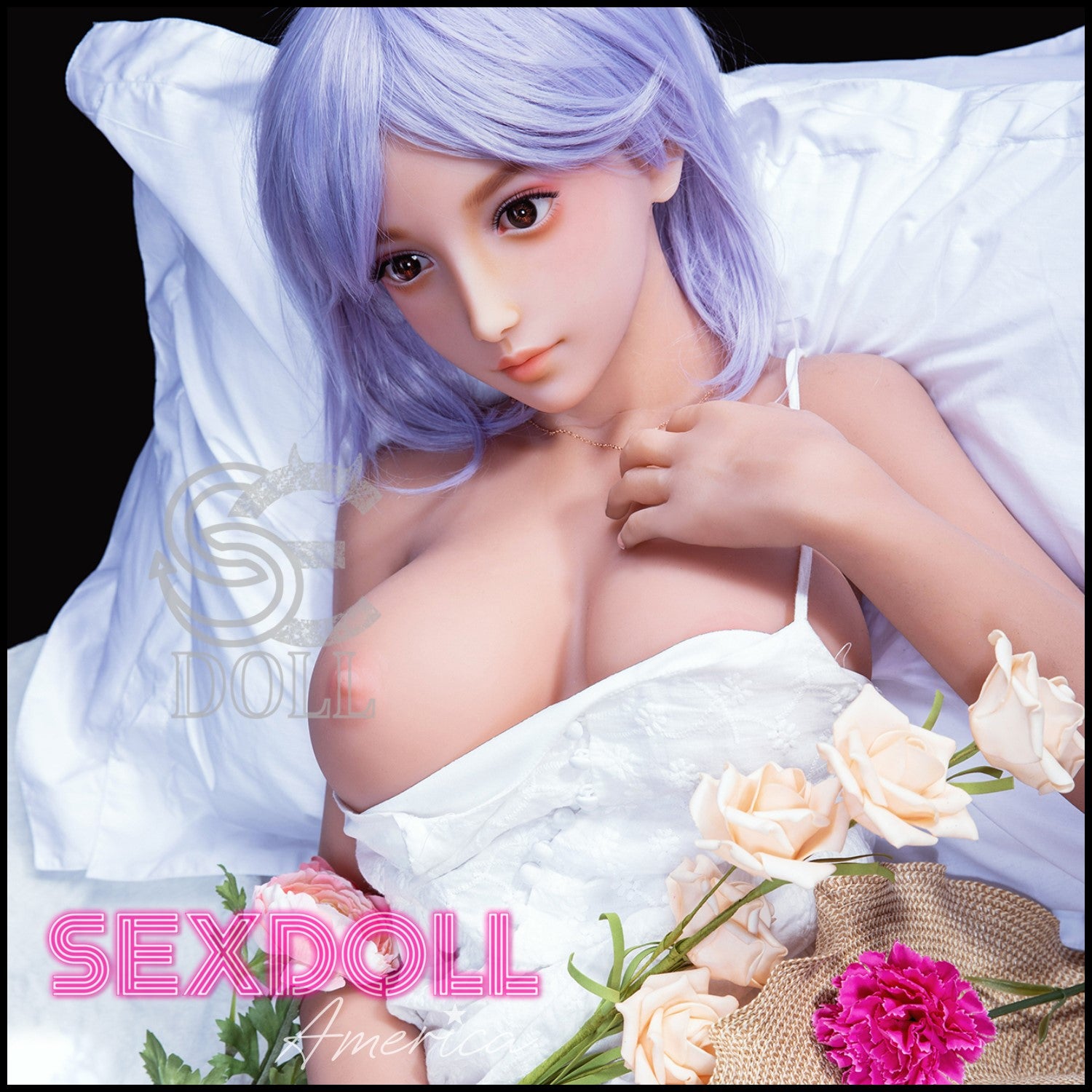 Realistic Sex Doll 161 (5'3") F-Cup Natsuki (Head #76) - SE Doll by Sex Doll America