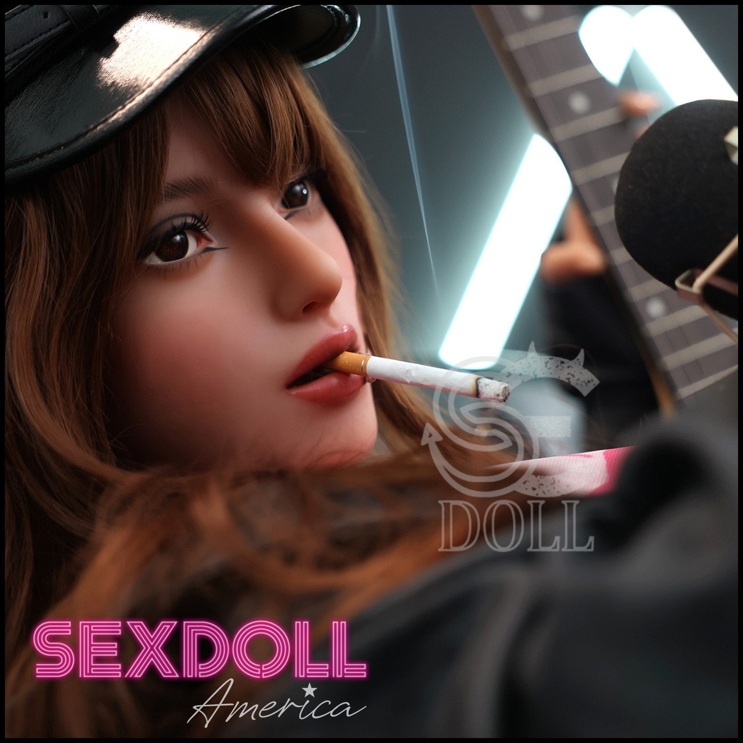 Realistic Sex Doll 161 (5'3") F-Cup Alba (Head #129) - SE Doll by Sex Doll America