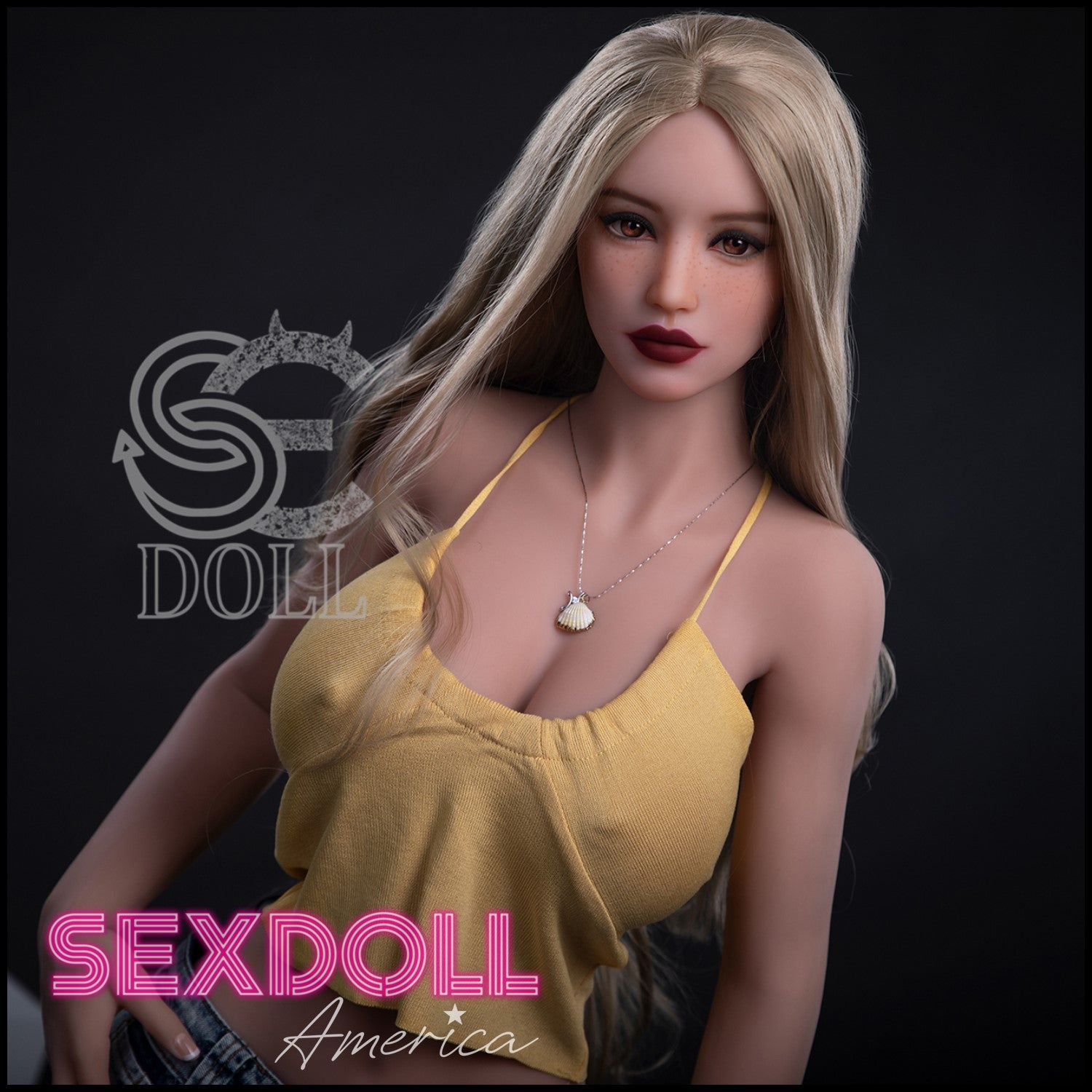 Realistic Sex Doll 161 (5'3") F-Cup Amelia (Head #84) - SE Doll by Sex Doll America