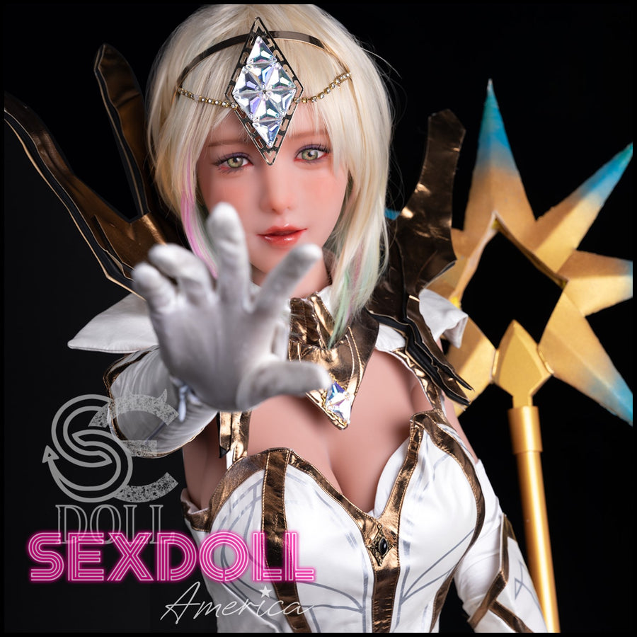 Realistic Sex Doll 161 (5'3") F-Cup Angie (Head #80) - SE Doll by Sex Doll America