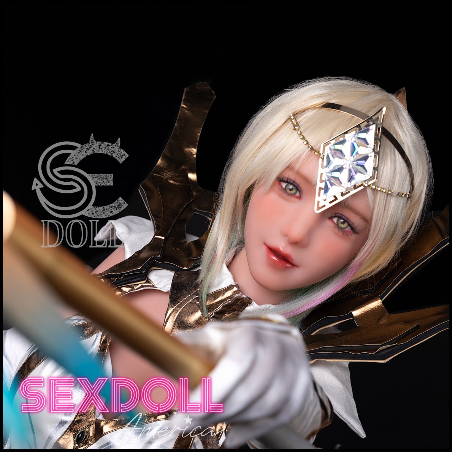 Realistic Sex Doll 161 (5'3") F-Cup Angie (Head #80) - SE Doll by Sex Doll America