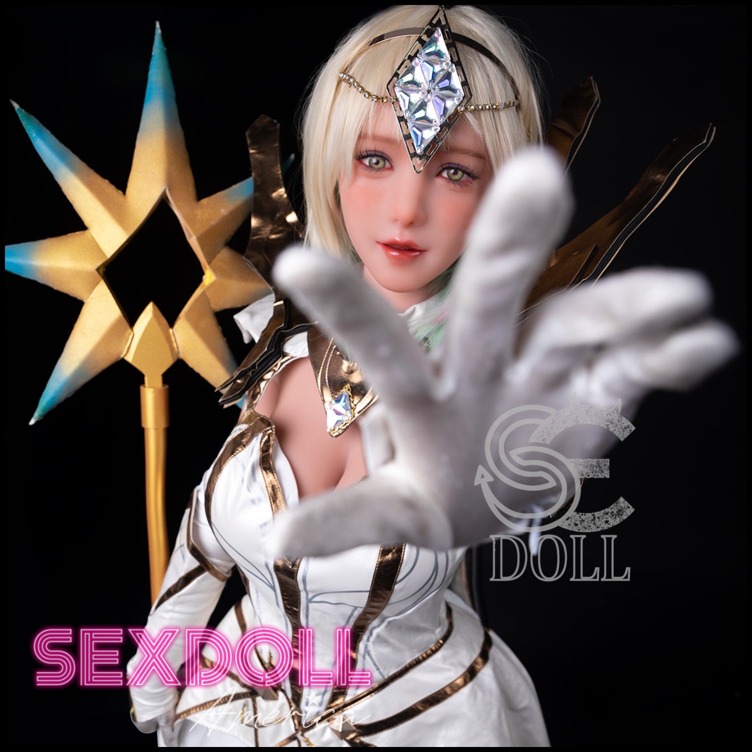 Realistic Sex Doll 161 (5'3") F-Cup Angie (Head #80) - SE Doll by Sex Doll America