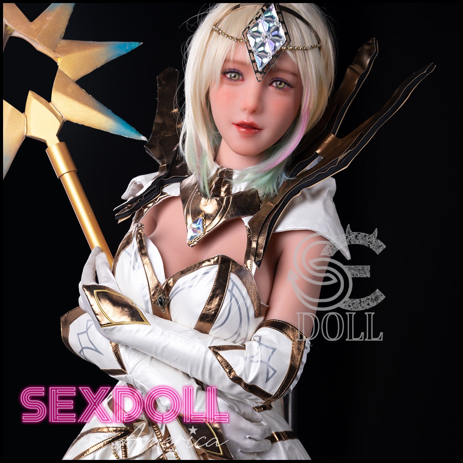 Realistic Sex Doll 161 (5'3") F-Cup Angie (Head #80) - SE Doll by Sex Doll America