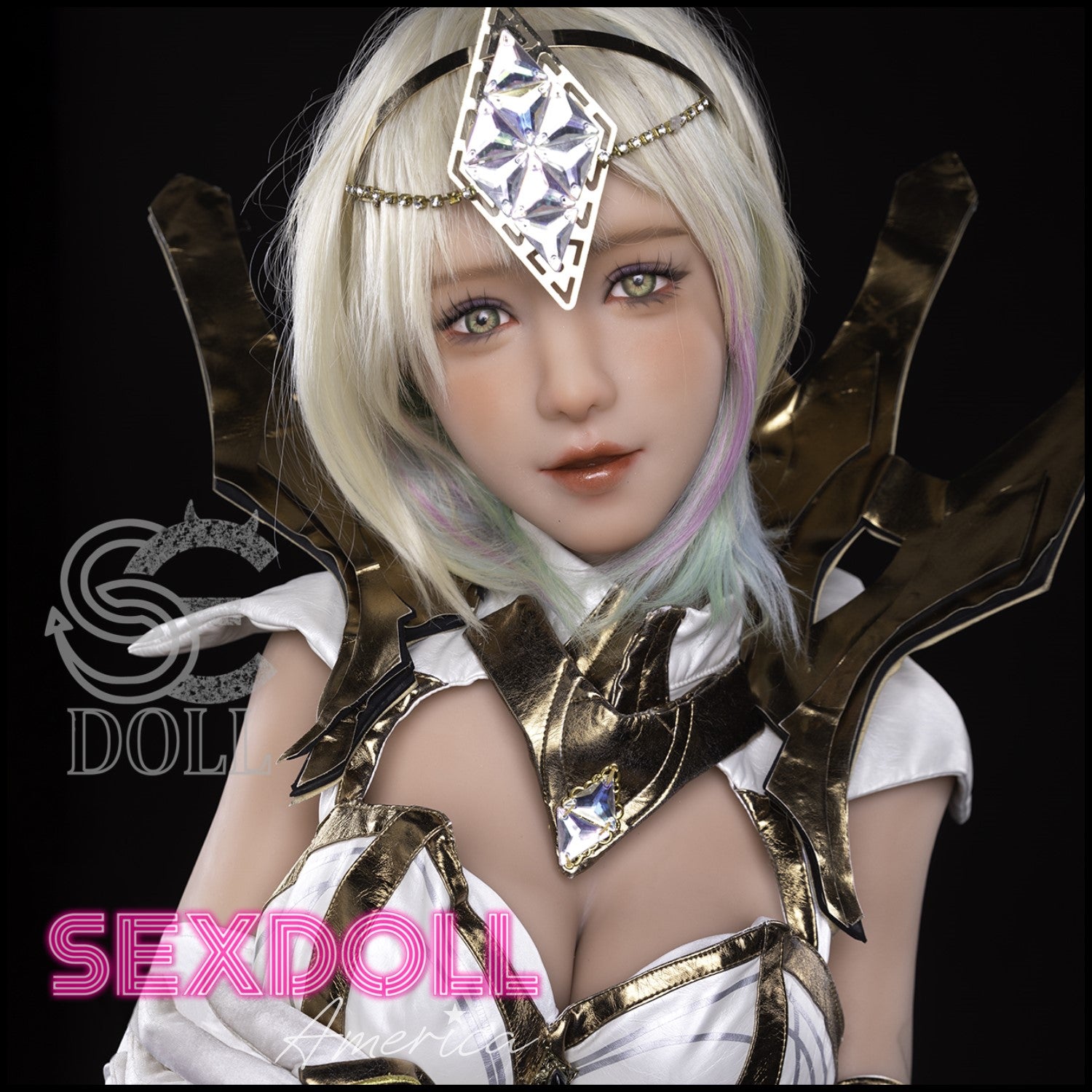 Realistic Sex Doll 161 (5'3") F-Cup Angie (Head #80) - SE Doll by Sex Doll America