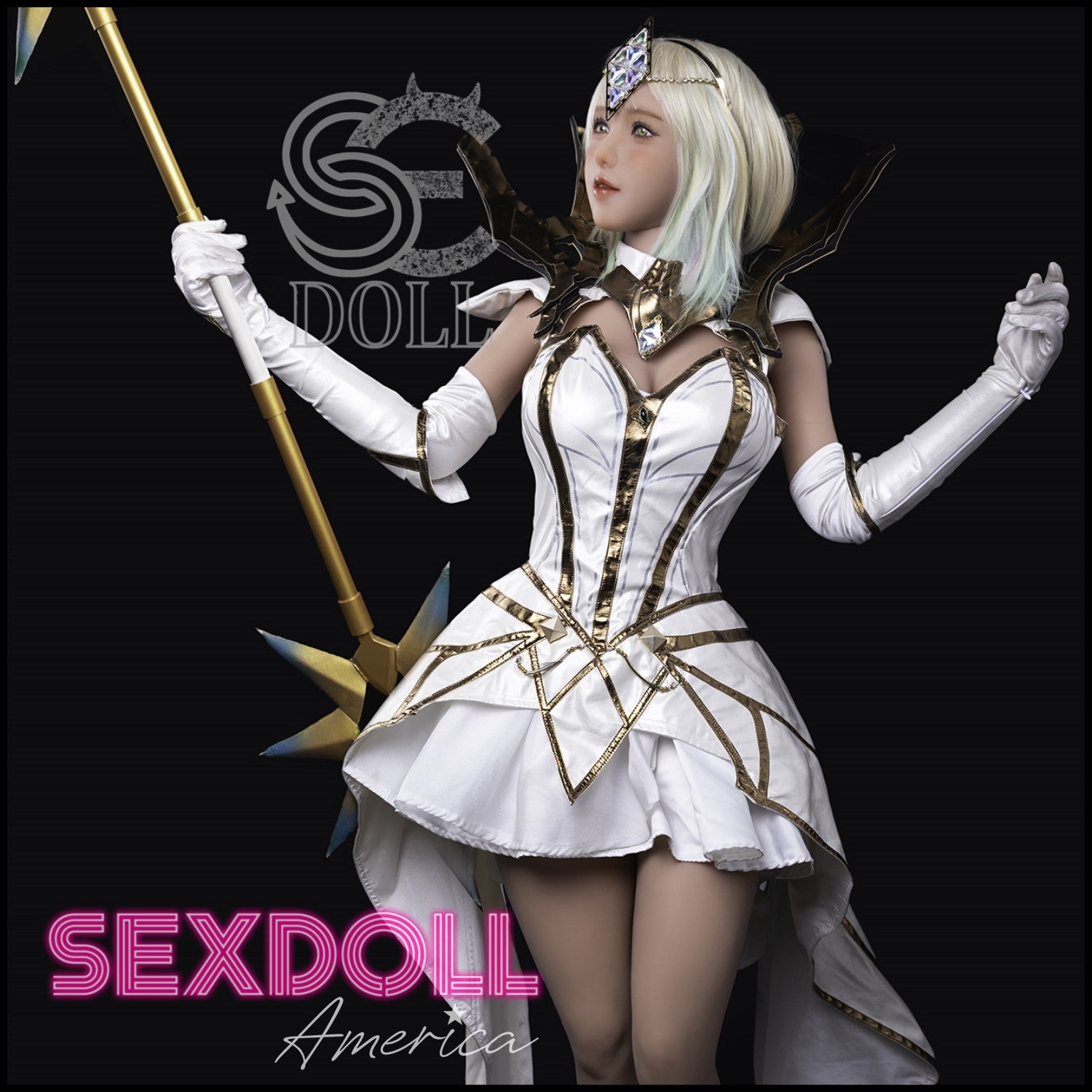 Realistic Sex Doll 161 (5'3") F-Cup Angie (Head #80) - SE Doll by Sex Doll America