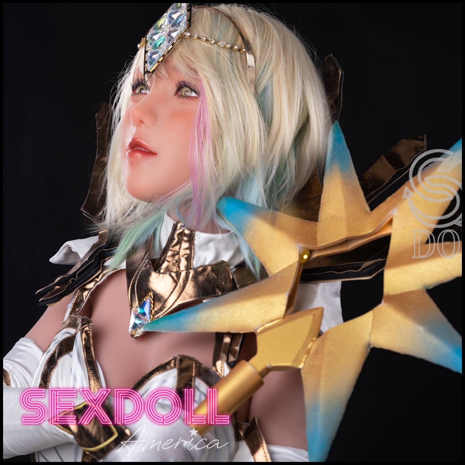 Realistic Sex Doll 161 (5'3") F-Cup Angie (Head #80) - SE Doll by Sex Doll America