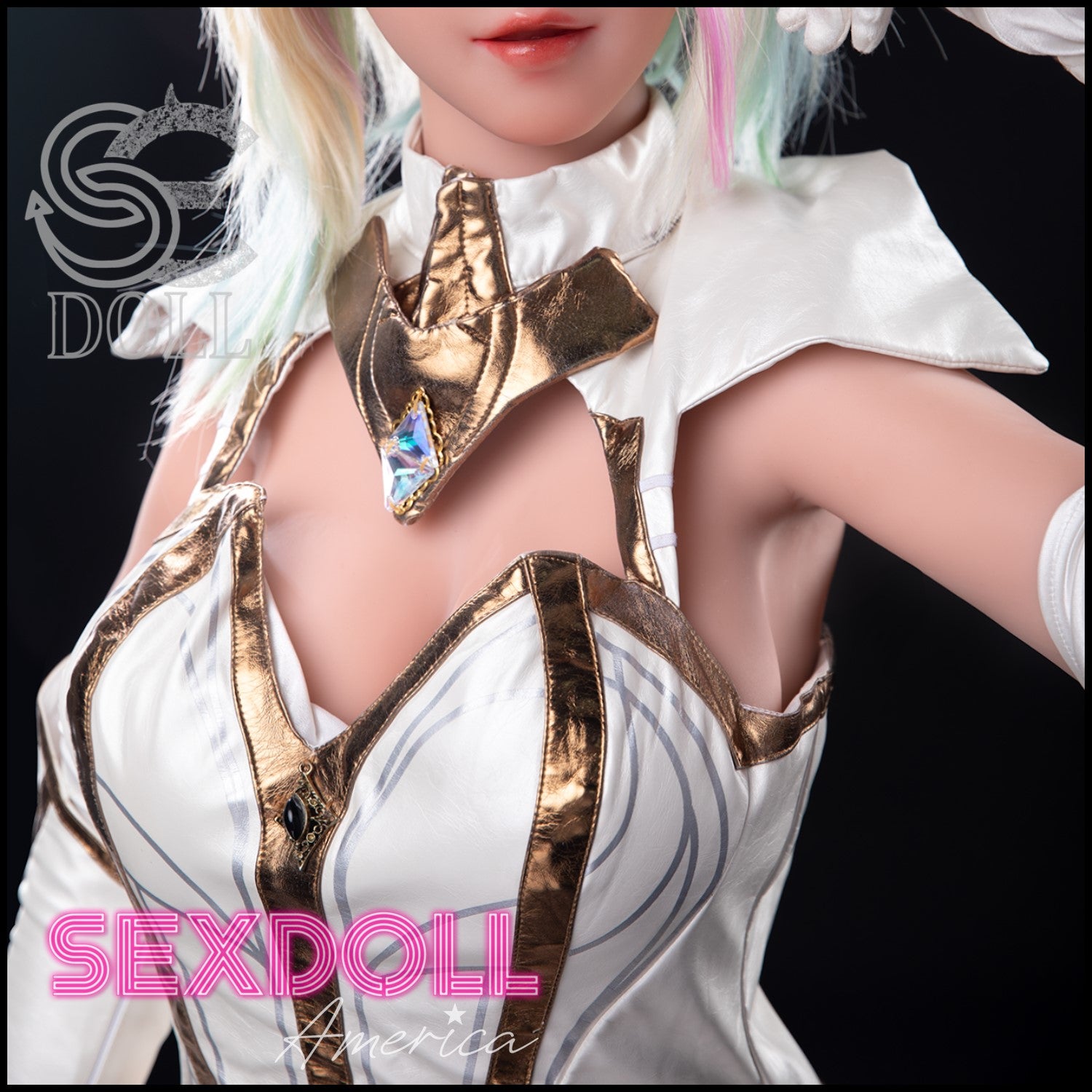 Realistic Sex Doll 161 (5'3") F-Cup Angie (Head #80) - SE Doll by Sex Doll America