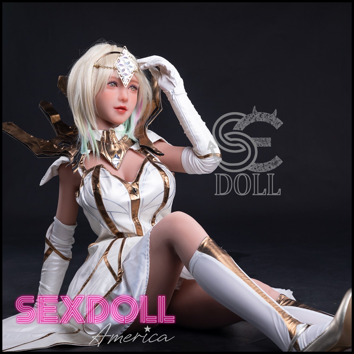 Realistic Sex Doll 161 (5'3") F-Cup Angie (Head #80) - SE Doll by Sex Doll America