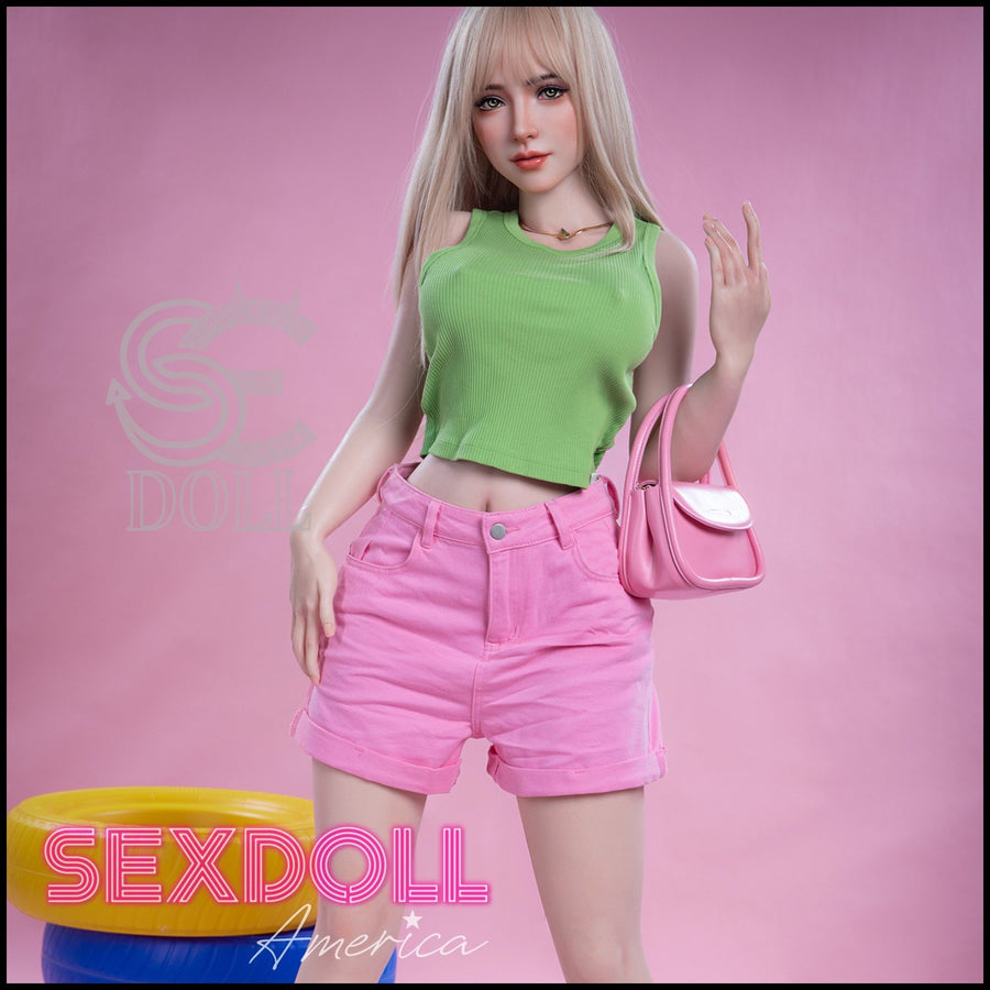 Realistic Sex Doll 161 (5'3") E-Cup Annika (Head #068SO) Full Silicone - SE Doll by Sex Doll America