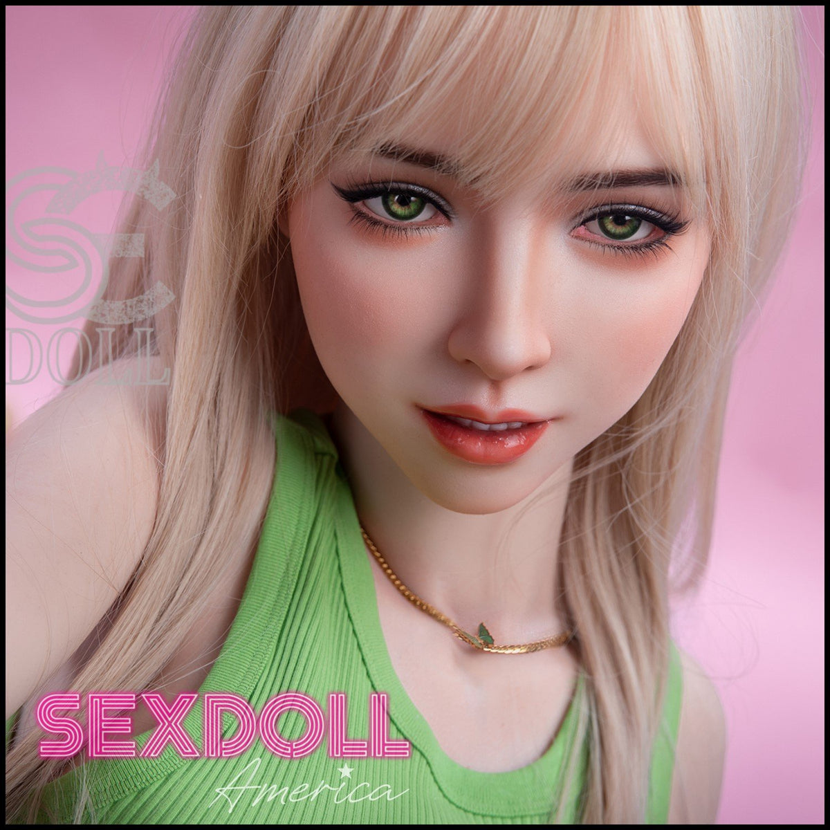 Realistic Sex Doll 161 (5'3") E-Cup Annika (Head #068SO) Full Silicone - SE Doll by Sex Doll America