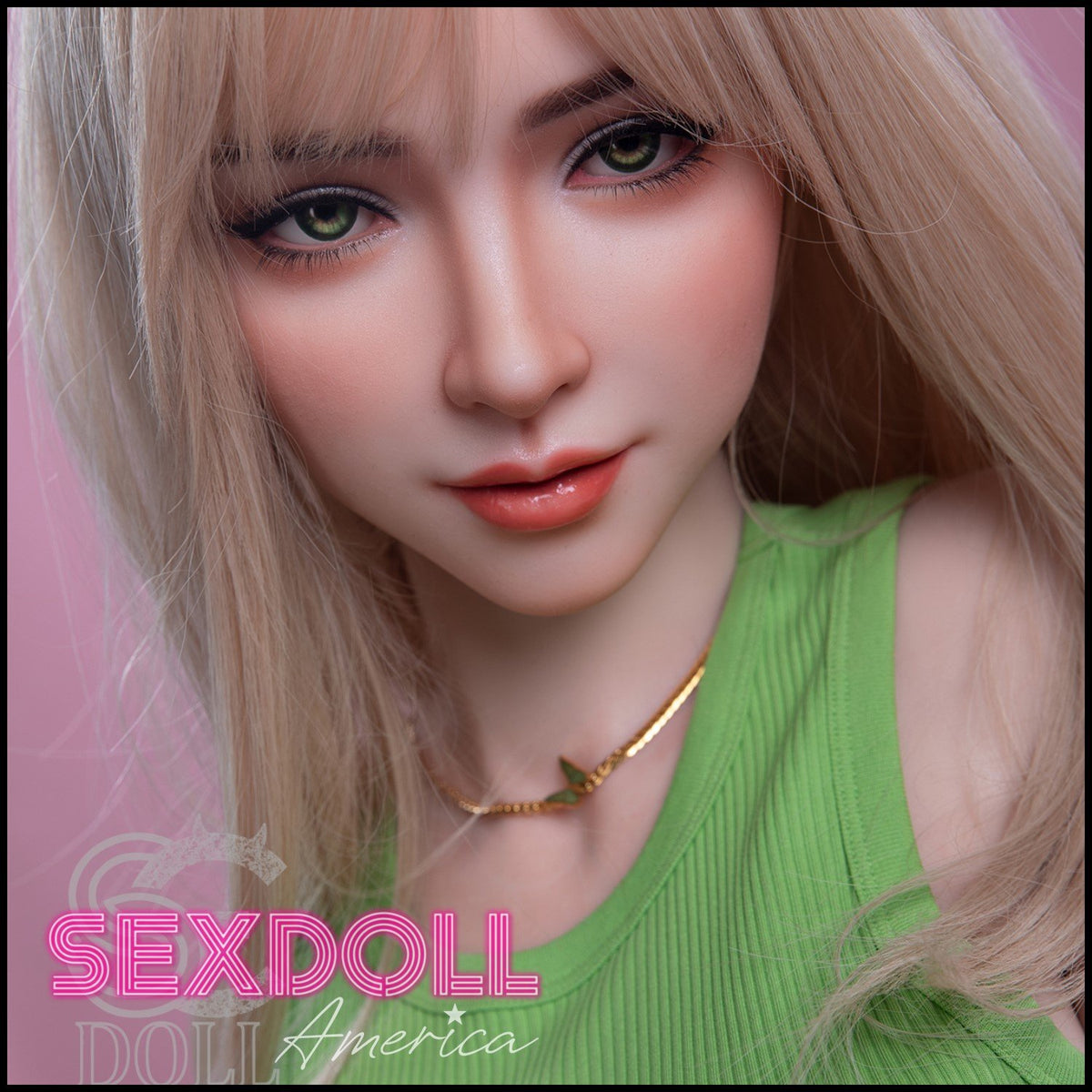 Realistic Sex Doll 161 (5'3") E-Cup Annika (Head #068SO) Full Silicone - SE Doll by Sex Doll America