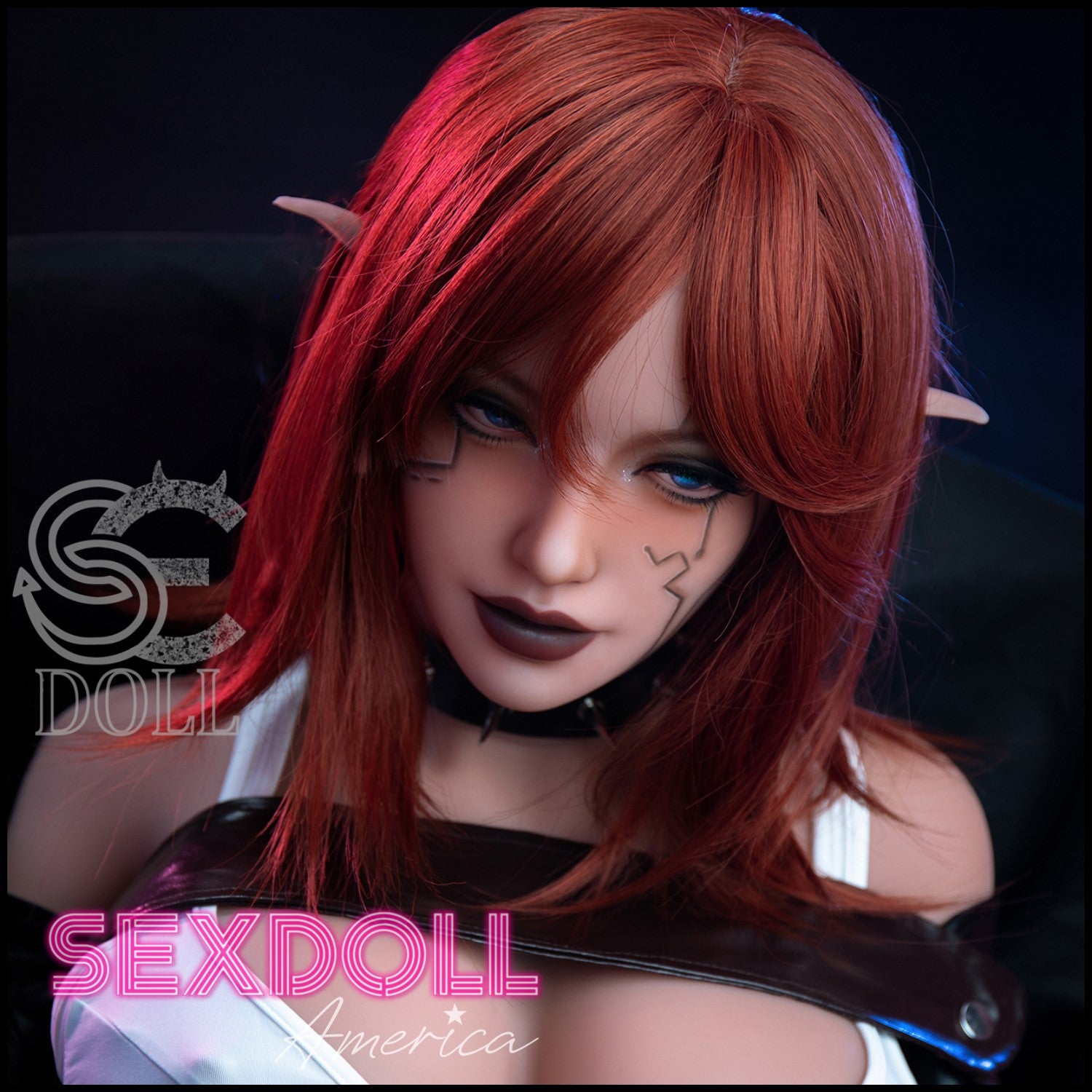 Realistic Sex Doll 161 (5'3") F-Cup Elodie (Head #21) - SE Doll by Sex Doll America