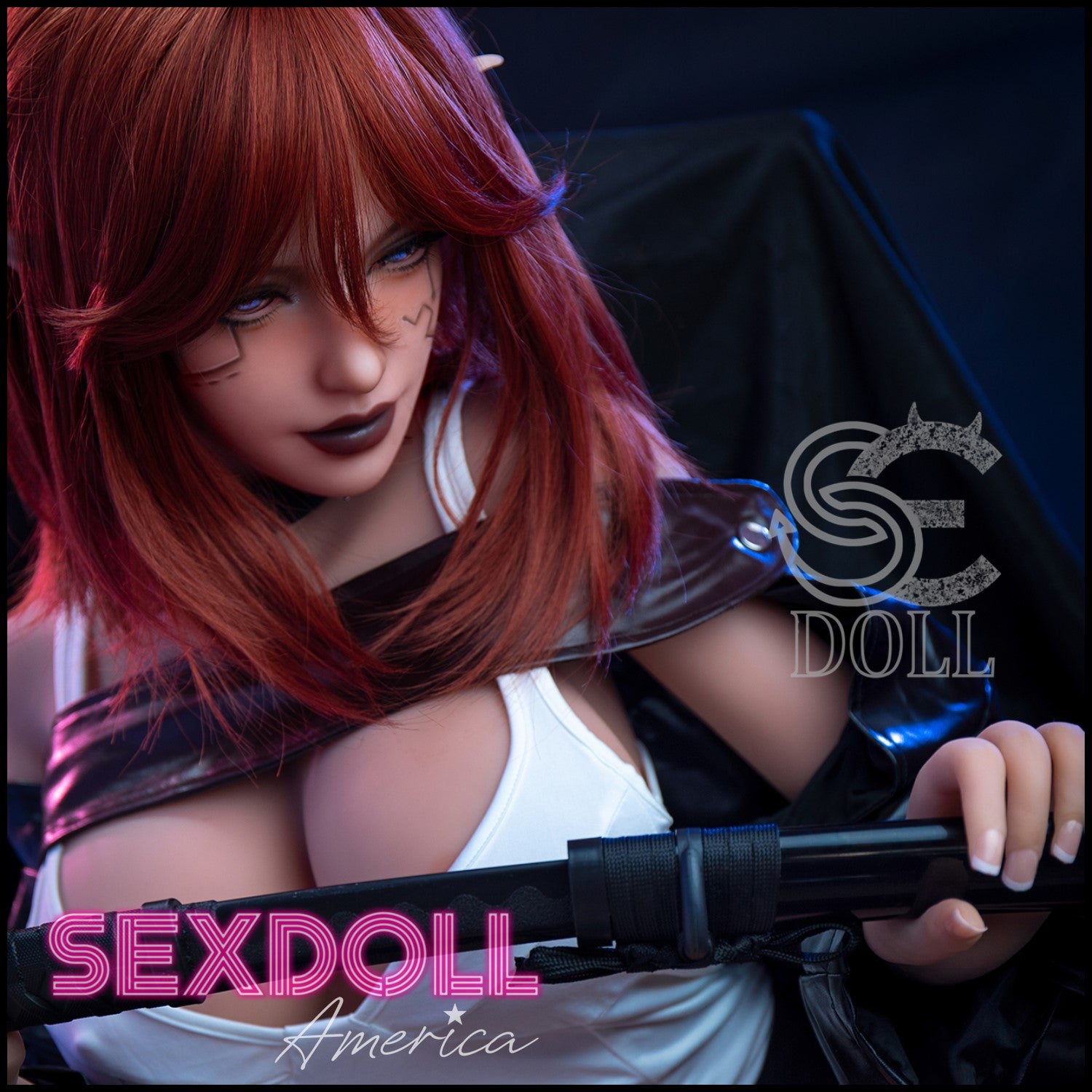 Realistic Sex Doll 161 (5'3") F-Cup Elodie (Head #21) - SE Doll by Sex Doll America