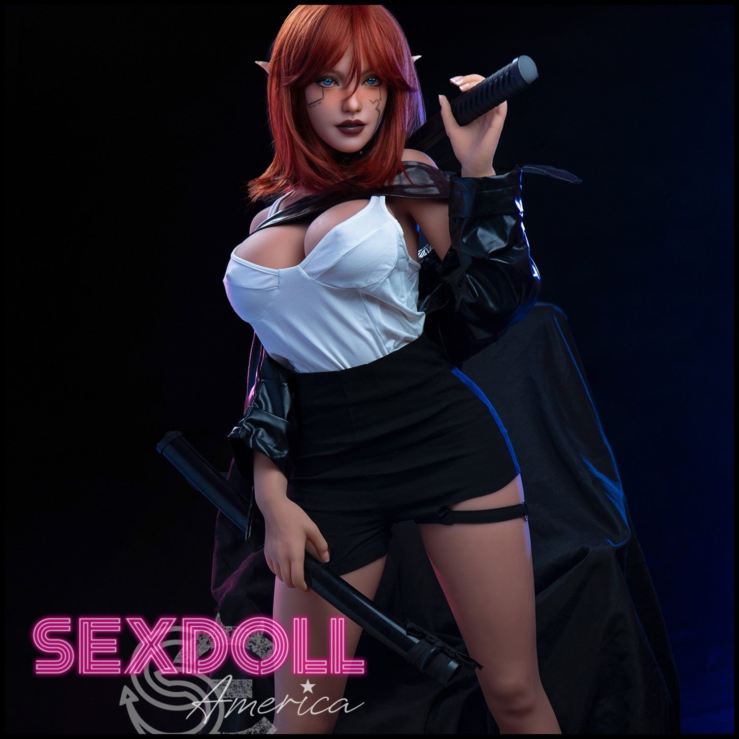 Realistic Sex Doll 161 (5'3") F-Cup Elodie (Head #21) - SE Doll by Sex Doll America