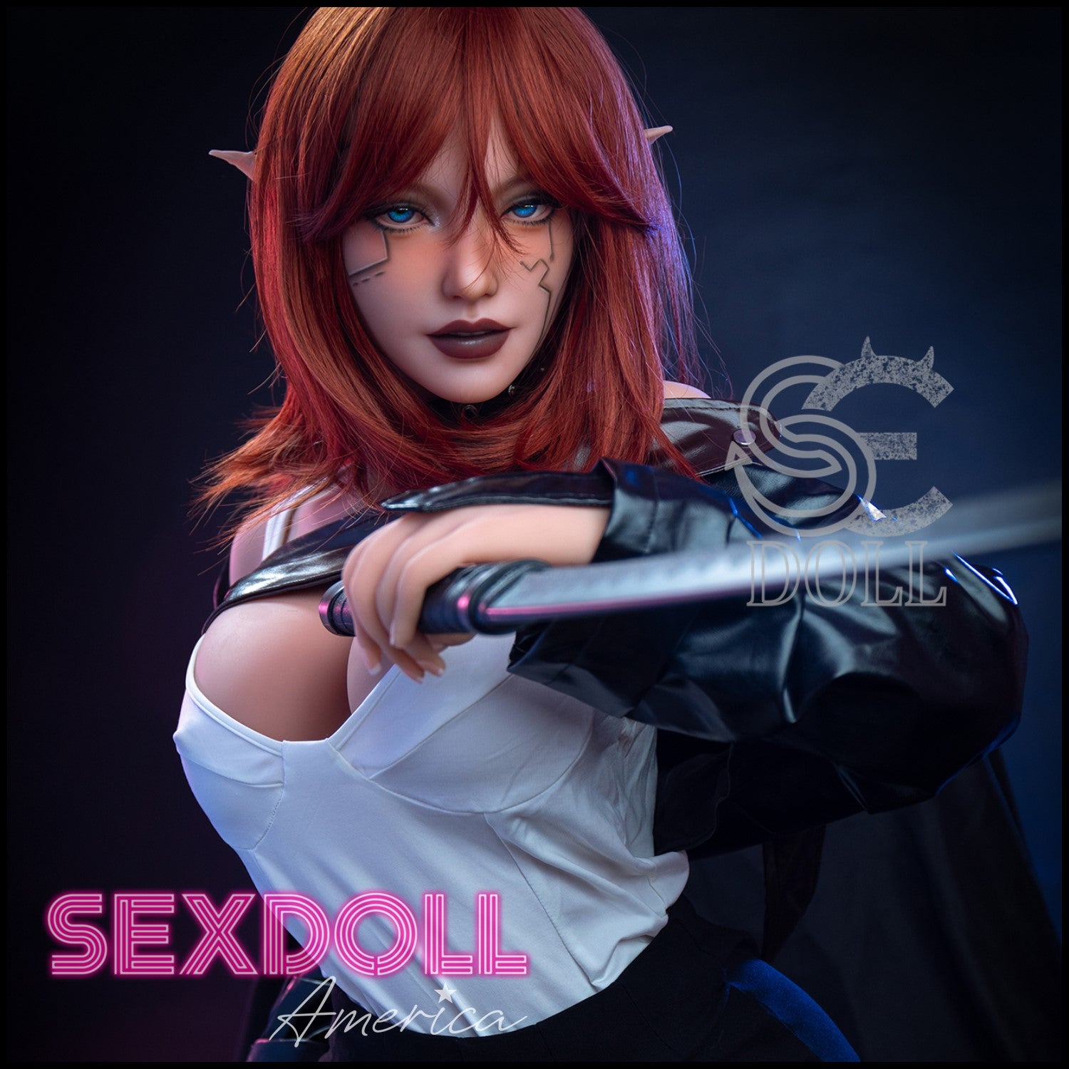 Realistic Sex Doll 161 (5'3") F-Cup Elodie (Head #21) - SE Doll by Sex Doll America