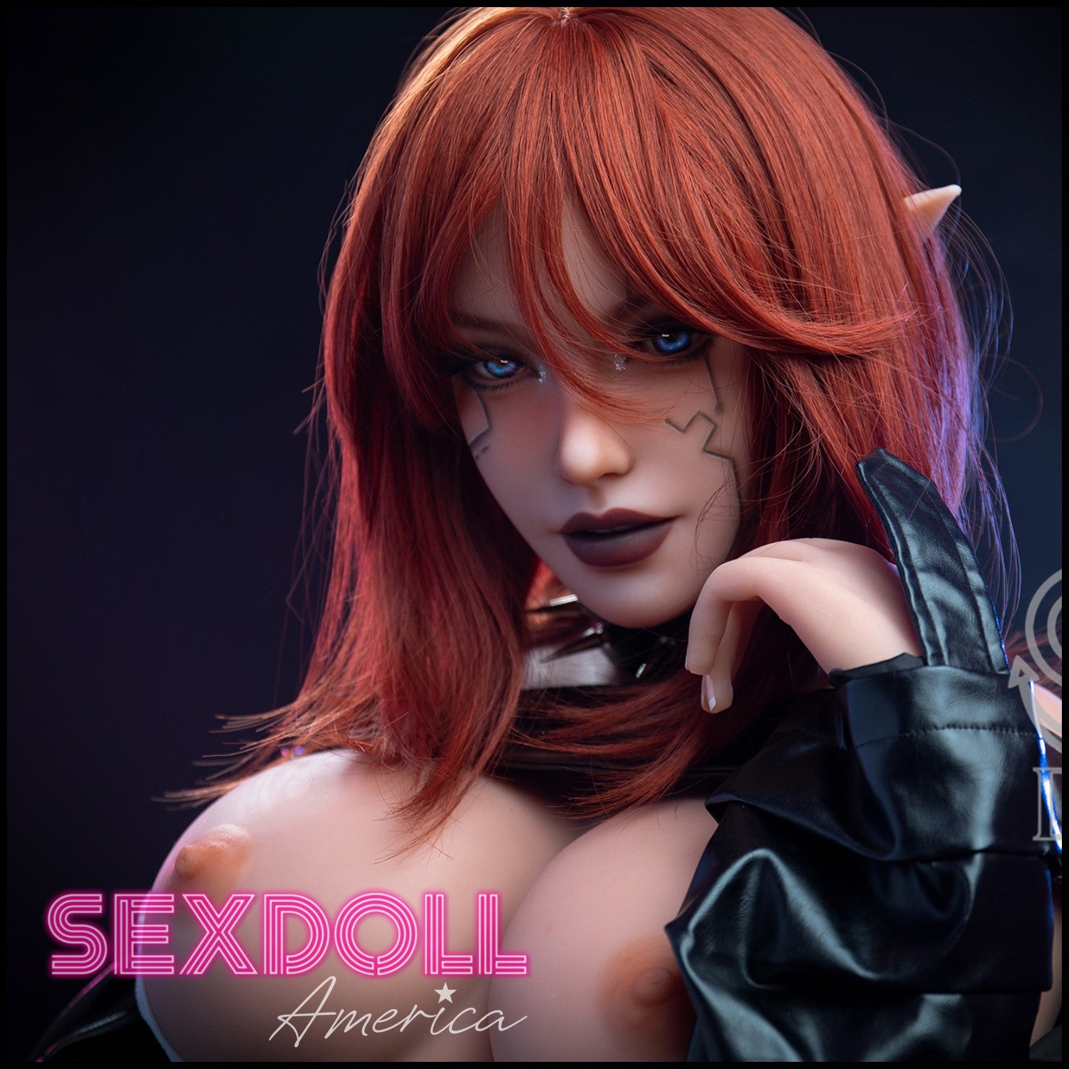 Realistic Sex Doll 161 (5'3") F-Cup Elodie (Head #21) - SE Doll by Sex Doll America