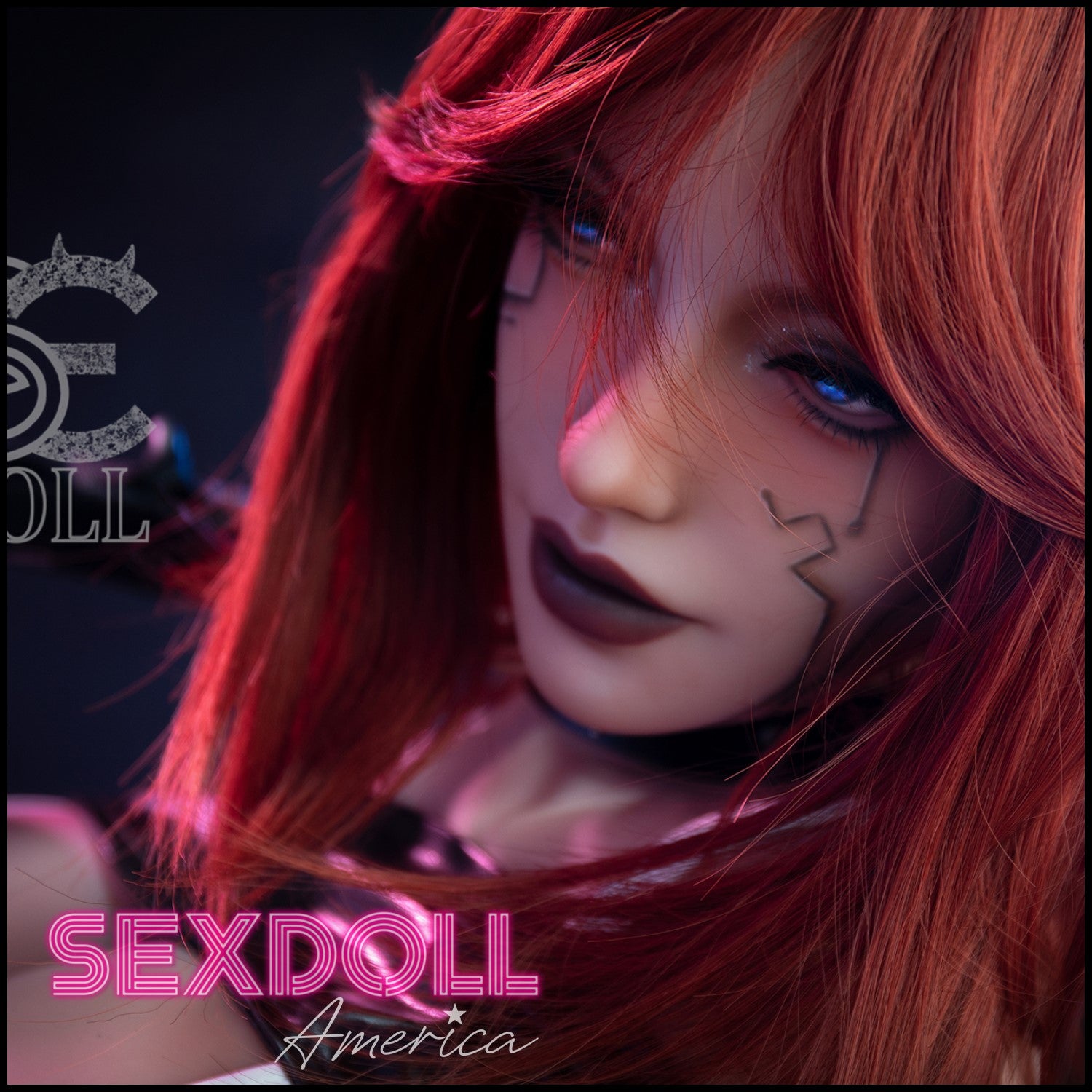 Realistic Sex Doll 161 (5'3") F-Cup Elodie (Head #21) - SE Doll by Sex Doll America