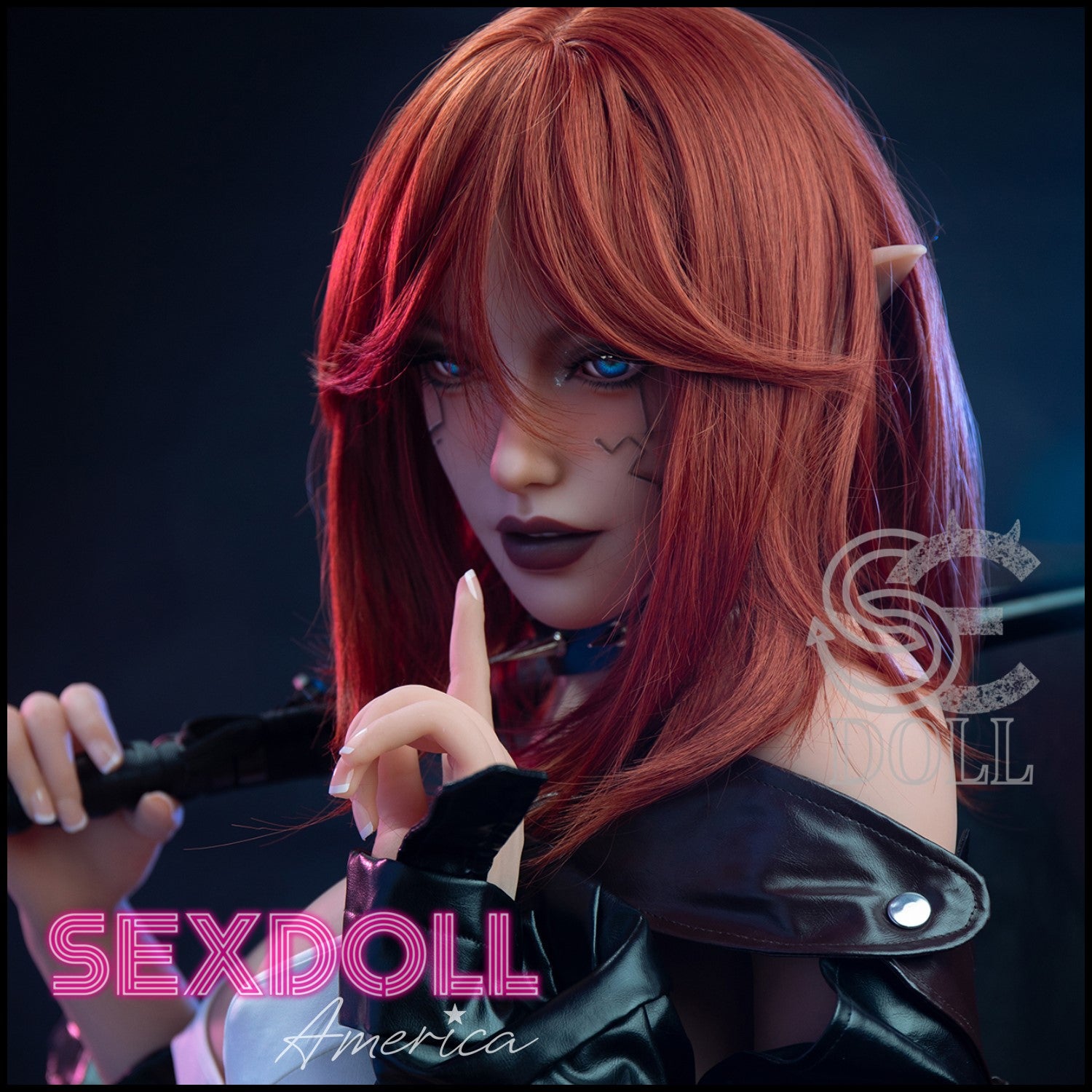 Realistic Sex Doll 161 (5'3") F-Cup Elodie (Head #21) - SE Doll by Sex Doll America