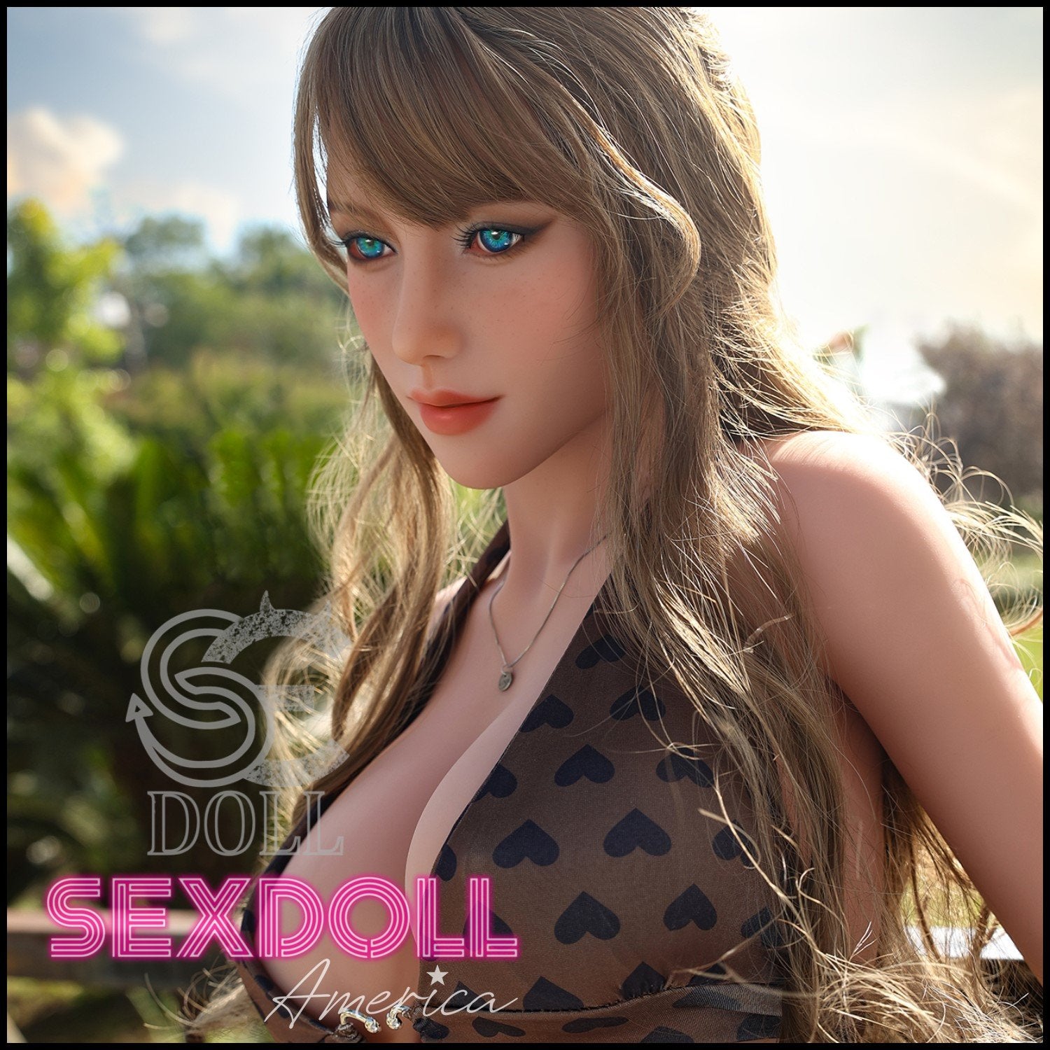 Realistic Sex Doll 161 (5'3") F-Cup Felicia Sexy (Head #86) - SE Doll by Sex Doll America