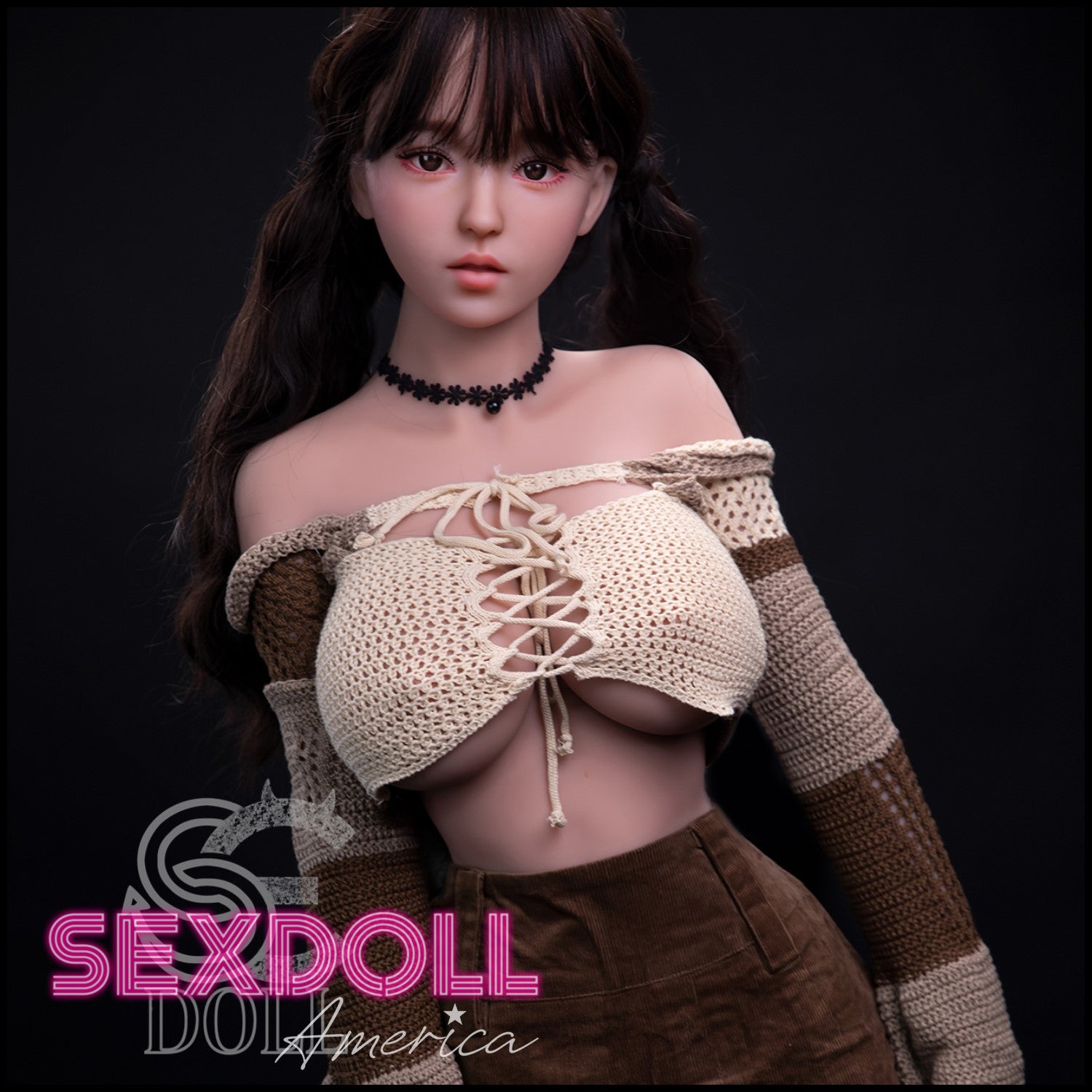 Realistic Sex Doll 161 (5'3") F-Cup Hitomi (Head #120) - SE Doll by Sex Doll America