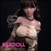 Realistic Sex Doll 161 (5'3") F-Cup Hitomi (Head #120) - SE Doll by Sex Doll America