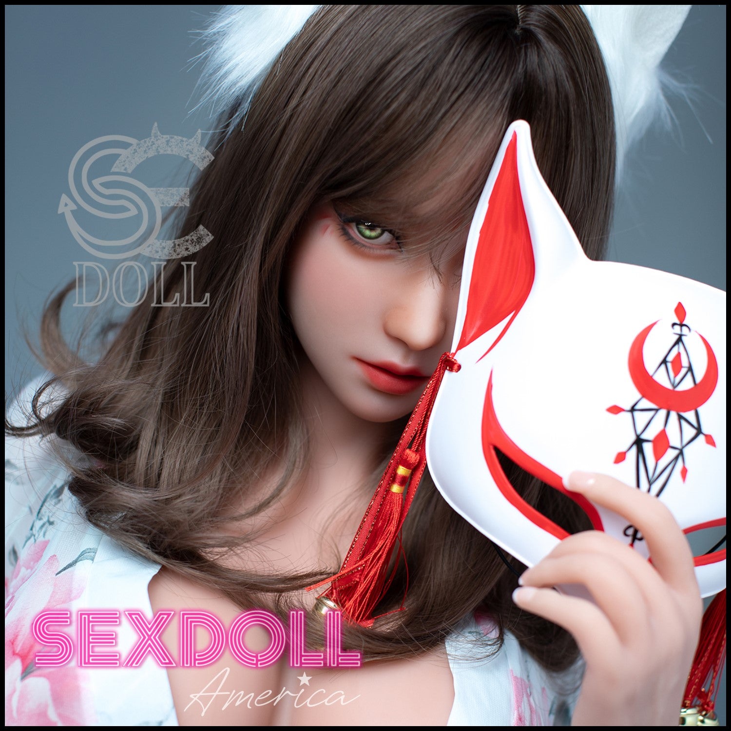 Realistic Sex Doll 161 (5'3") F-Cup Kazuki (Head #079) - SE Doll by Sex Doll America