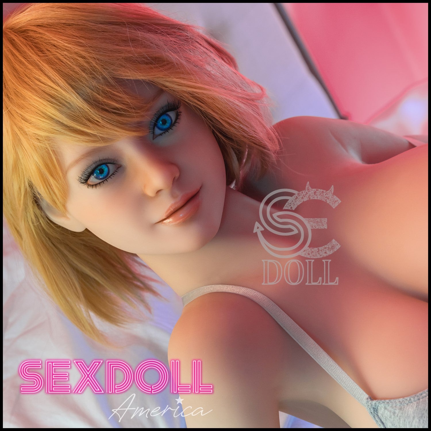 Realistic Sex Doll 161 (5'3") F-Cup Kerry (Head #98) - SE Doll by Sex Doll America
