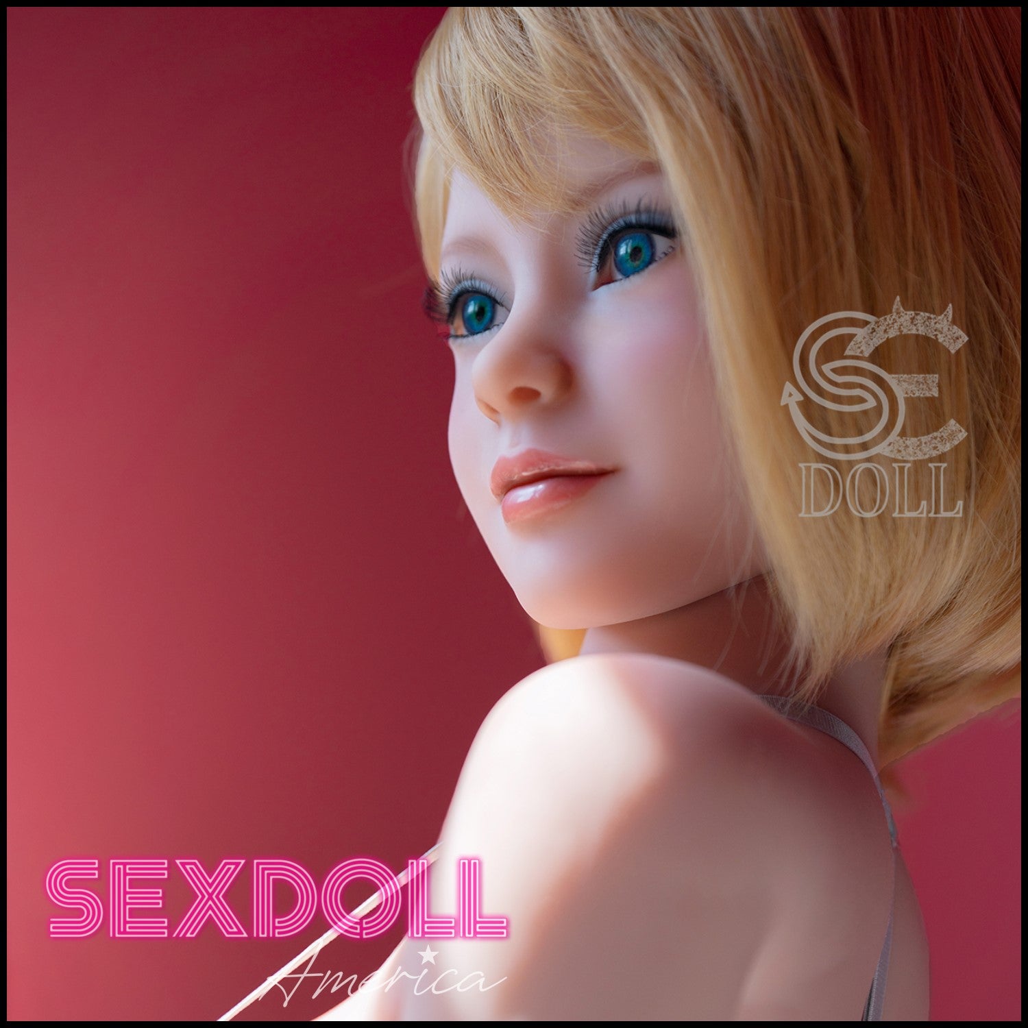 Realistic Sex Doll 161 (5'3") F-Cup Kerry (Head #98) - SE Doll by Sex Doll America