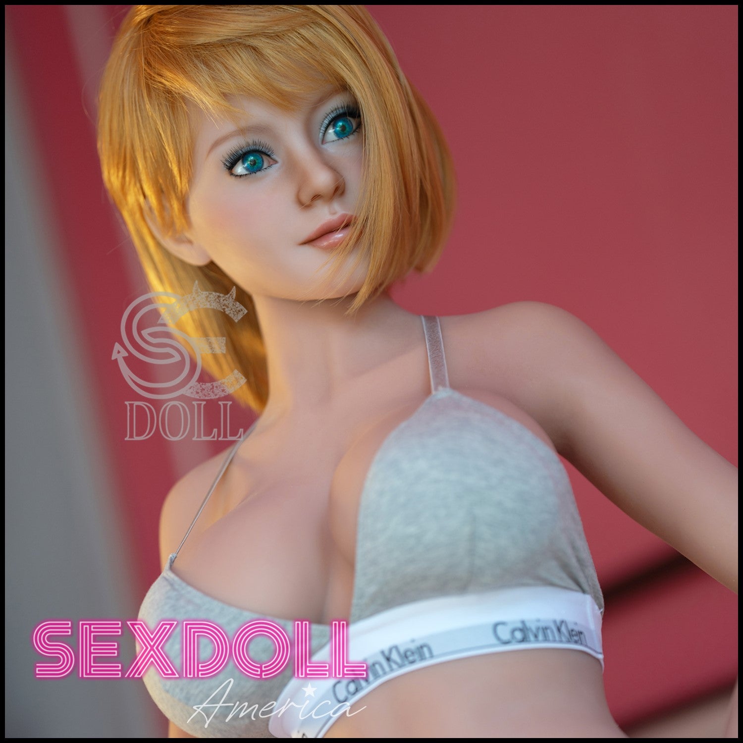 Realistic Sex Doll 161 (5'3") F-Cup Kerry (Head #98) - SE Doll by Sex Doll America