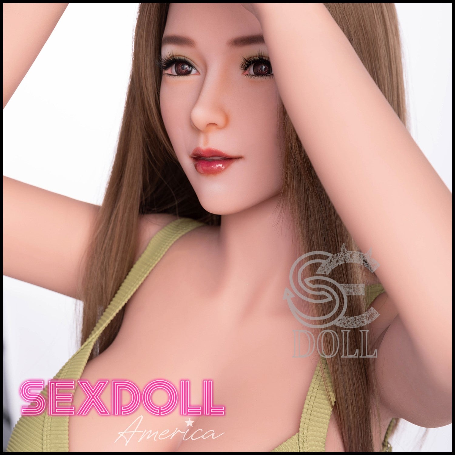 Realistic Sex Doll 161 (5'3") F-Cup Lulu (Head #68) - SE Doll by Sex Doll America