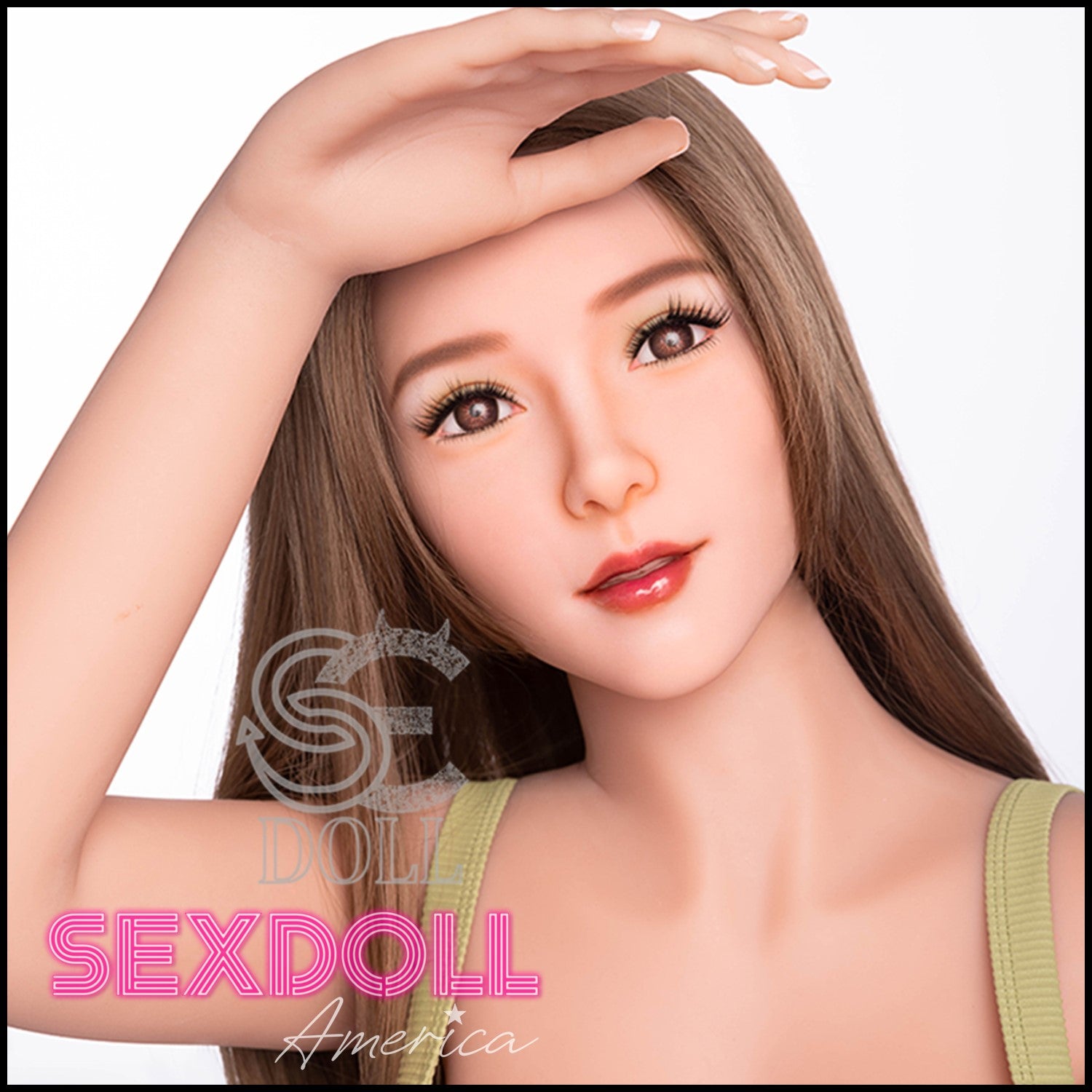 Realistic Sex Doll 161 (5'3") F-Cup Lulu (Head #68) - SE Doll by Sex Doll America
