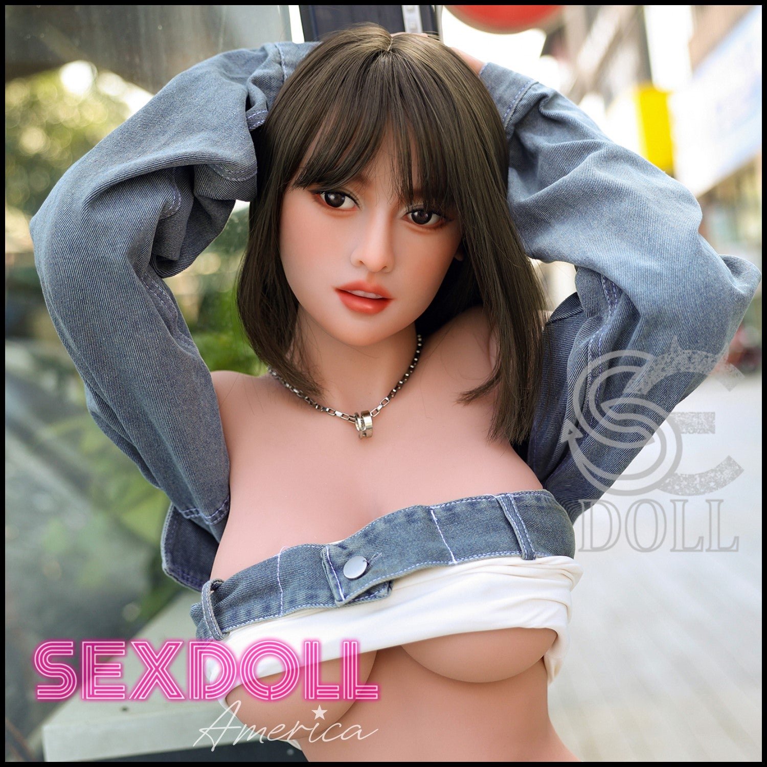 Realistic Sex Doll 161 (5'3") F-Cup Luna (Head #11) - SE Doll by Sex Doll America