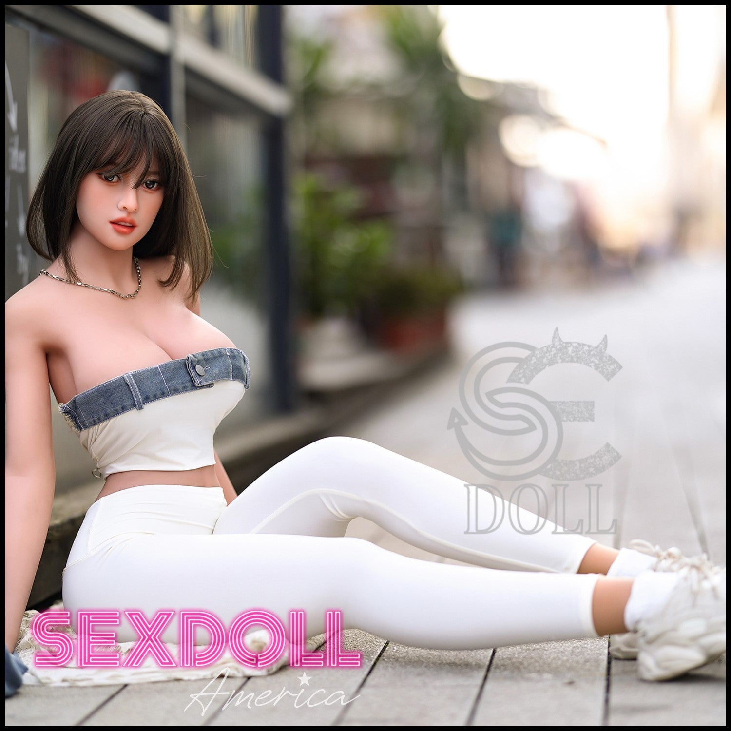 Realistic Sex Doll 161 (5'3") F-Cup Luna (Head #11) - SE Doll by Sex Doll America