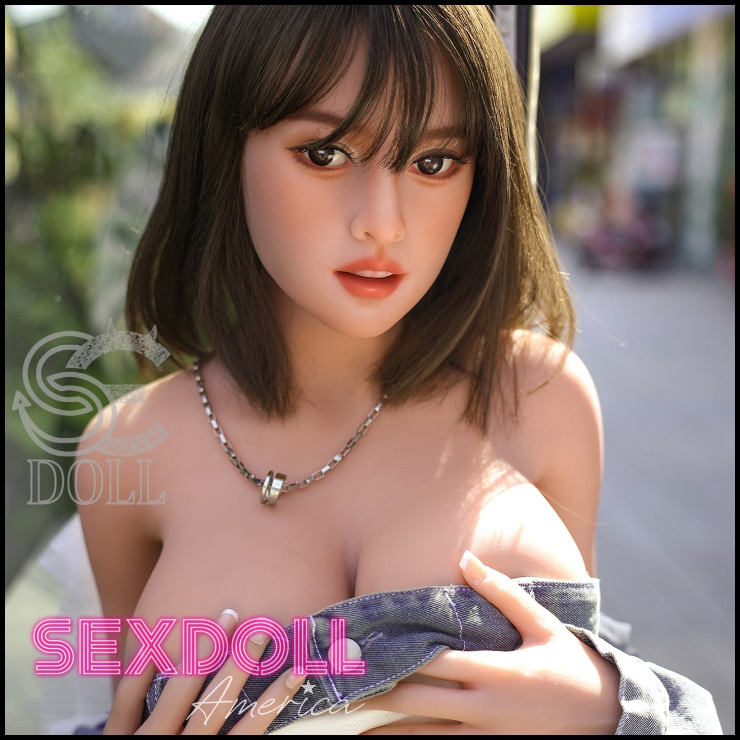 Realistic Sex Doll 161 (5'3") F-Cup Luna (Head #11) - SE Doll by Sex Doll America