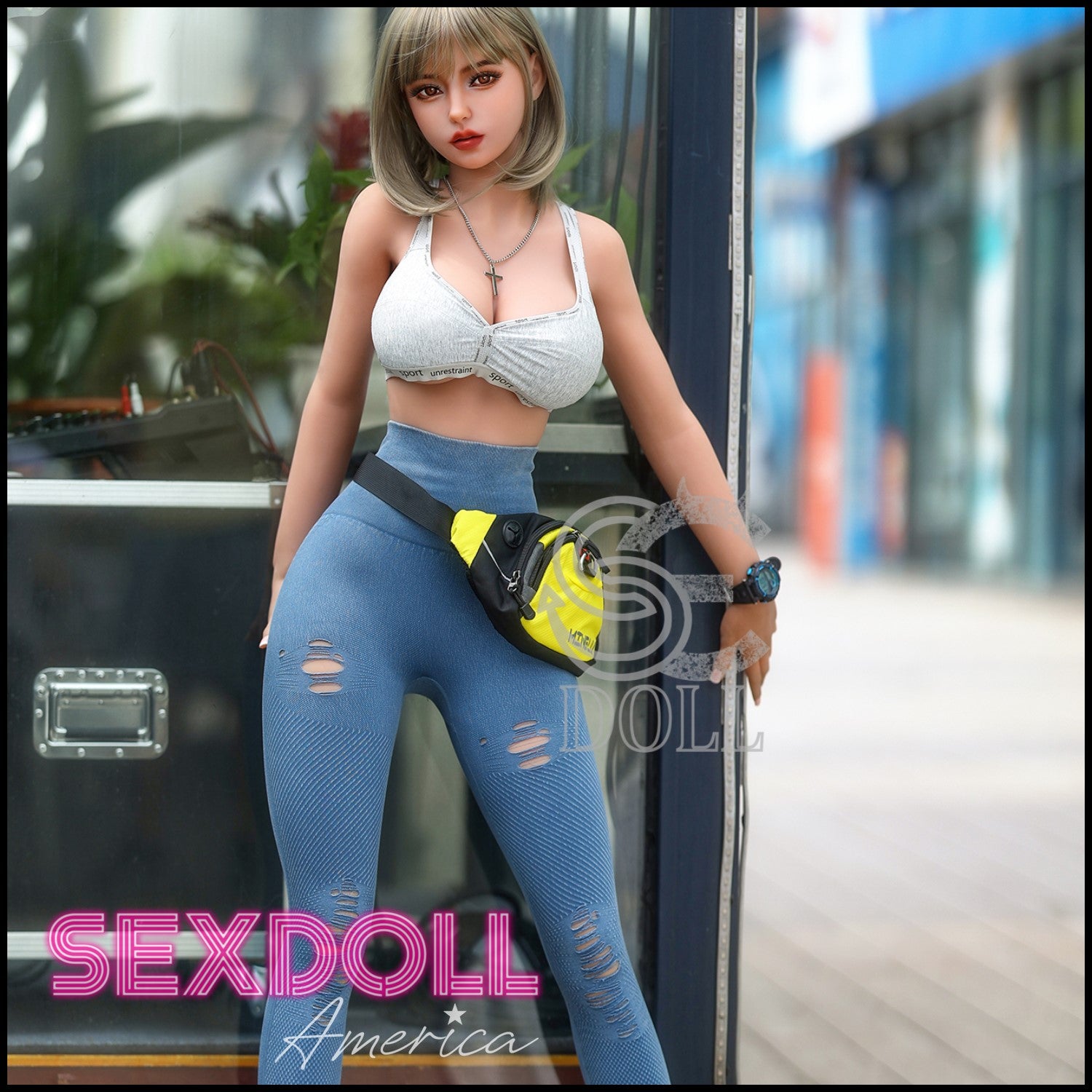 Realistic Sex Doll 161 (5'3") F-Cup Melody (Head #120) - SE Doll by Sex Doll America